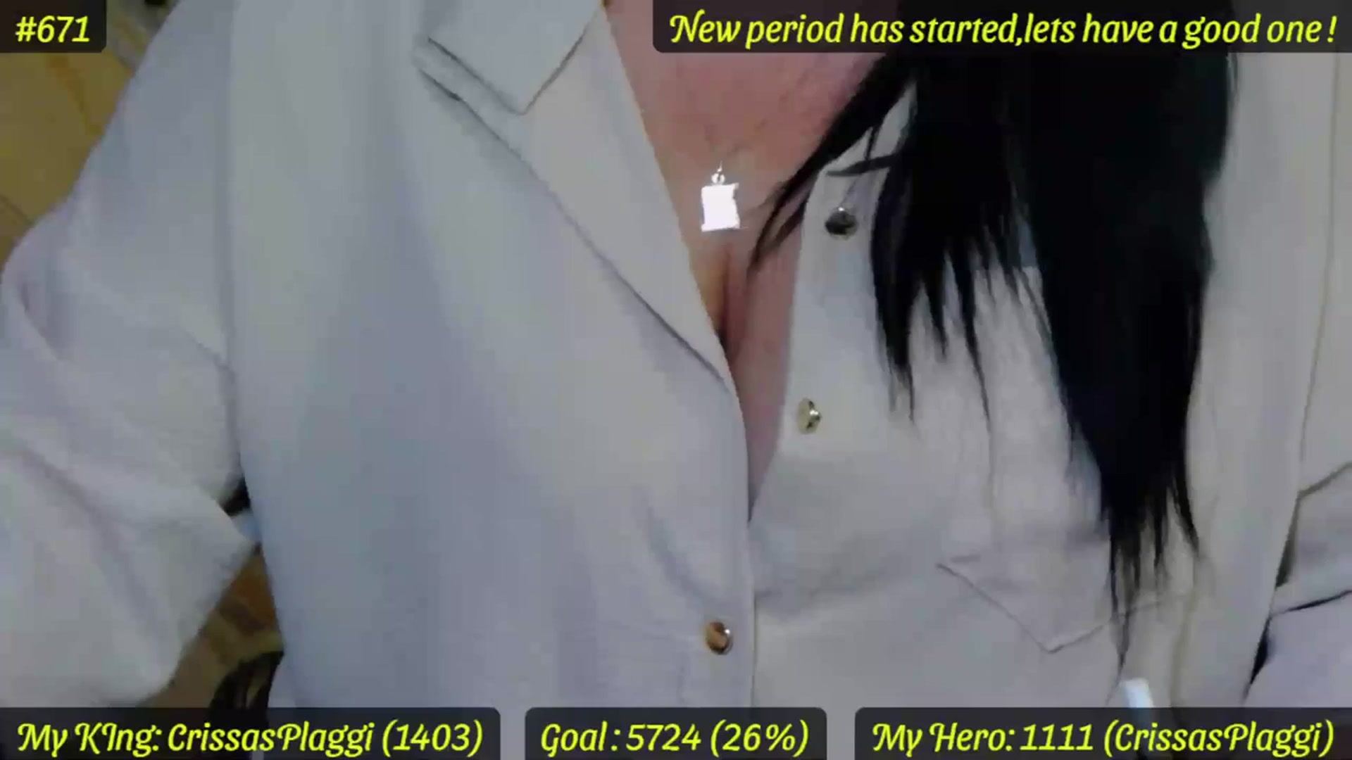 Gallery image thumbnail from SensualCrissa's myfreecams stream on, 07/17/2023, 10:59 image 15 of 20