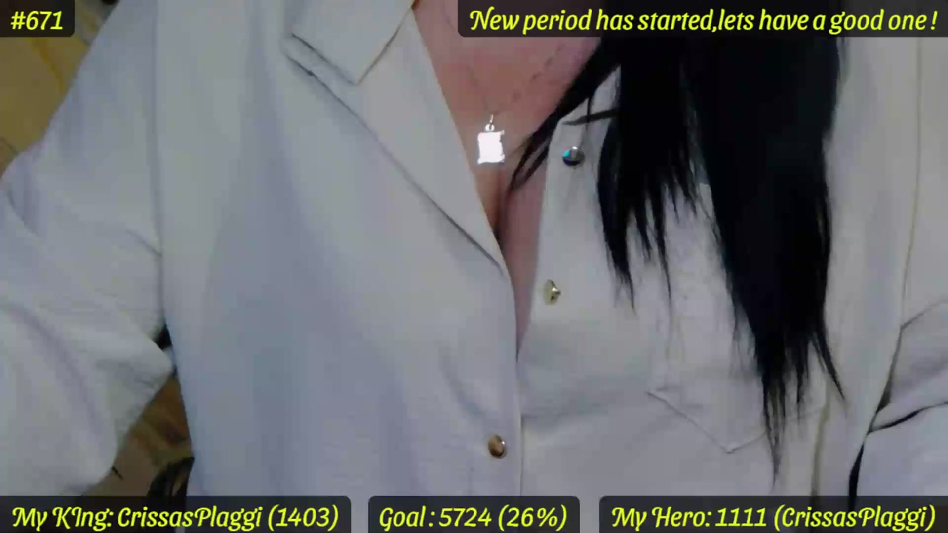 Gallery image thumbnail from SensualCrissa's myfreecams stream on, 07/17/2023, 10:59 image 14 of 20