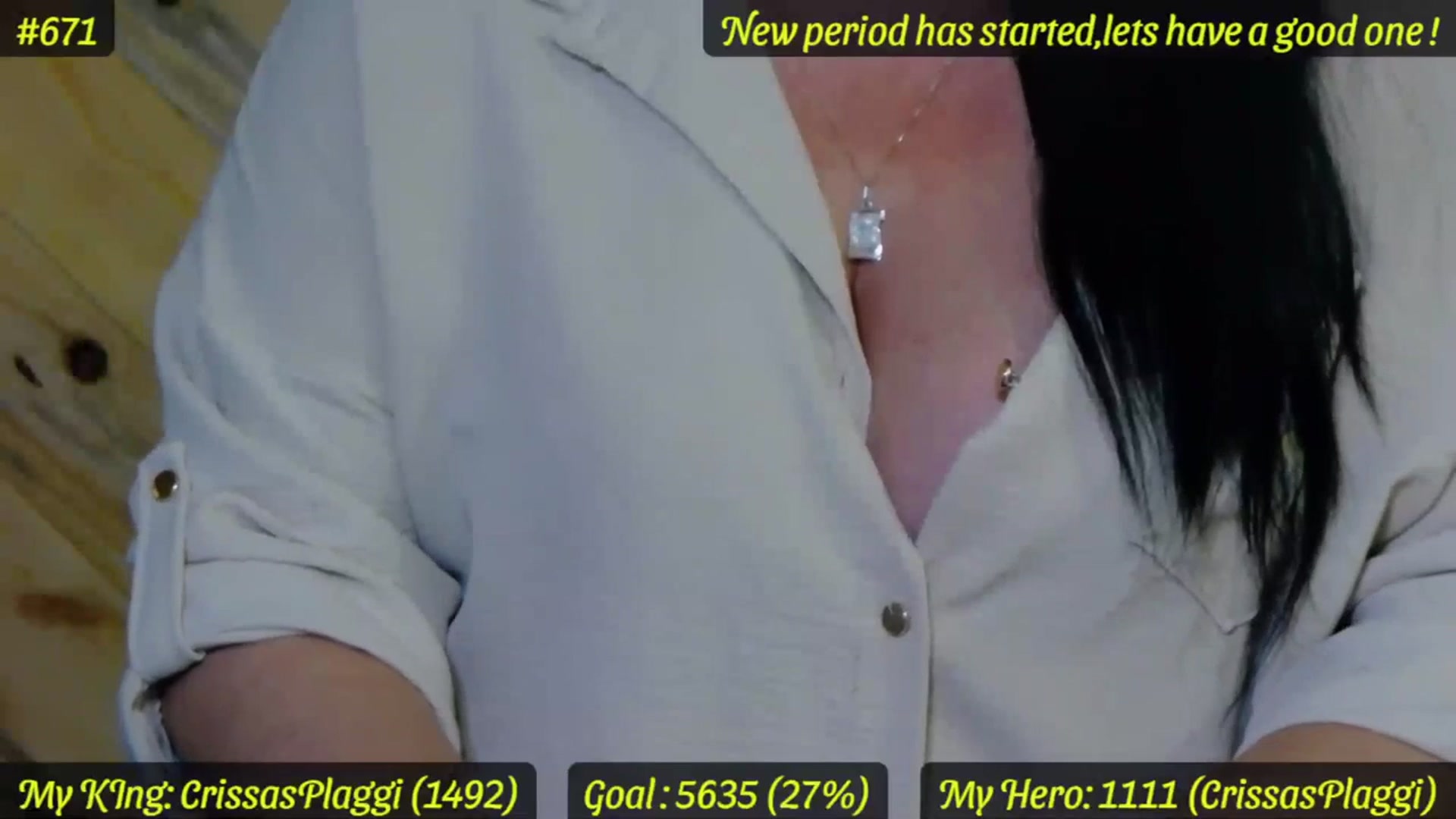 Gallery image thumbnail from SensualCrissa's myfreecams stream on, 07/17/2023, 12:06 image 19 of 20