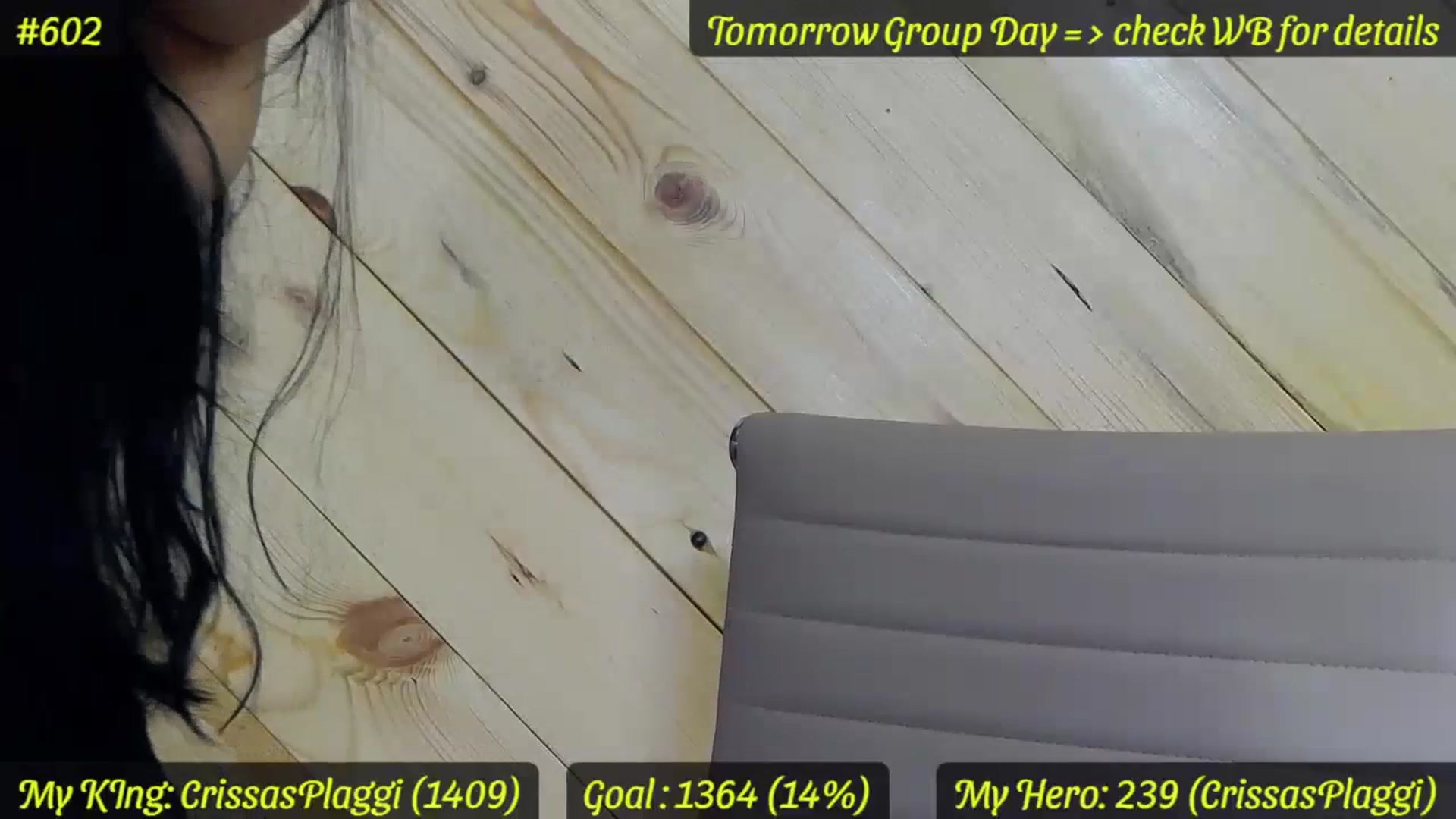 Gallery image thumbnail from SensualCrissa's myfreecams stream on, 07/19/2023, 12:16 image 14 of 20