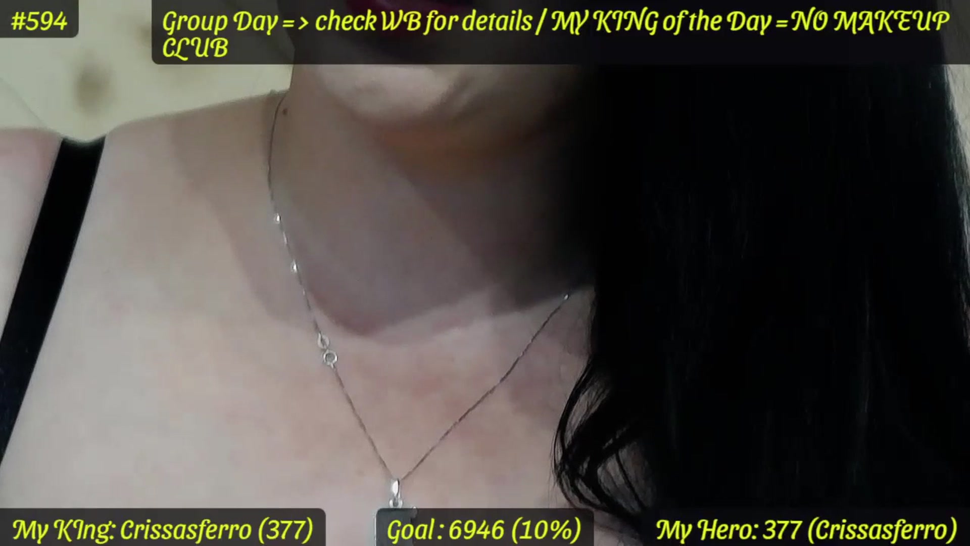 Gallery image thumbnail from SensualCrissa's myfreecams stream on, 07/20/2023, 10:28 image 16 of 20
