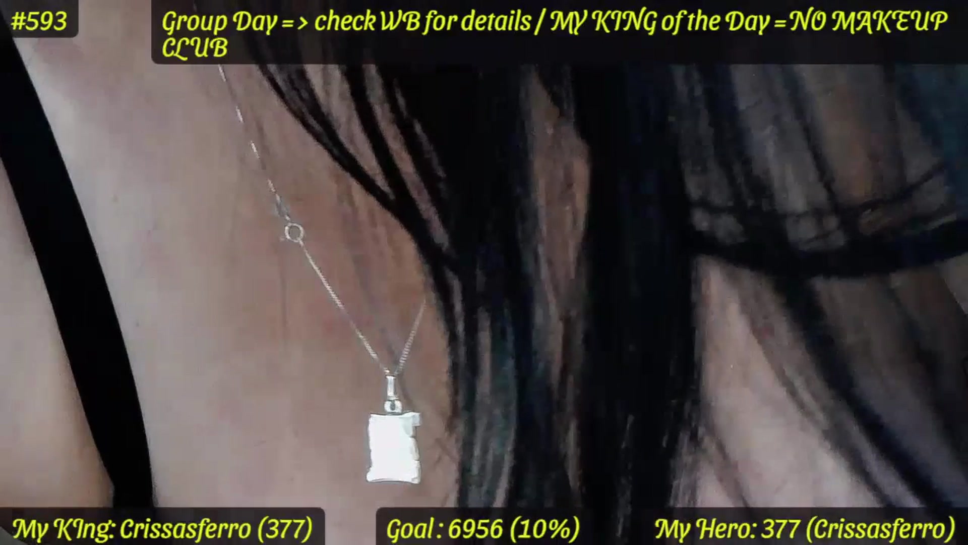 Gallery image thumbnail from SensualCrissa's myfreecams stream on, 07/20/2023, 10:28 image 9 of 20