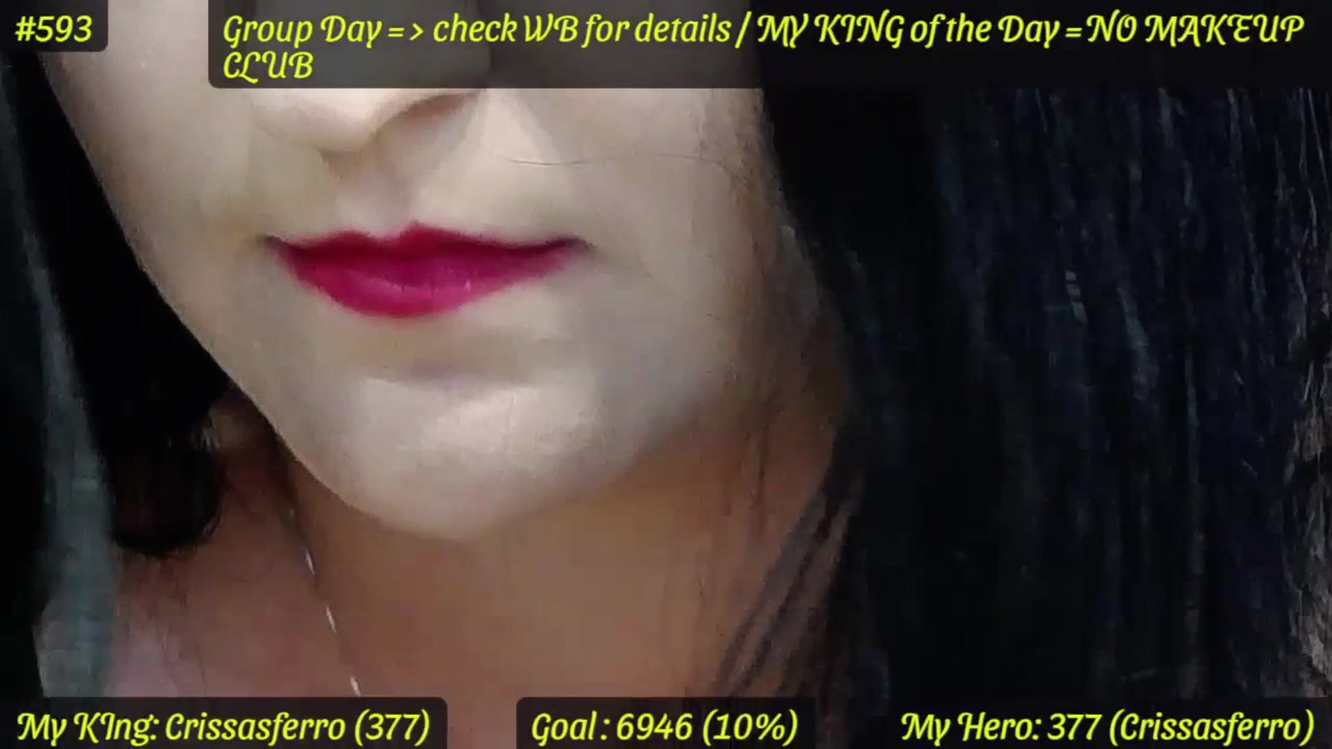 Gallery image thumbnail from SensualCrissa's myfreecams stream on, 07/20/2023, 10:28 image 10 of 20