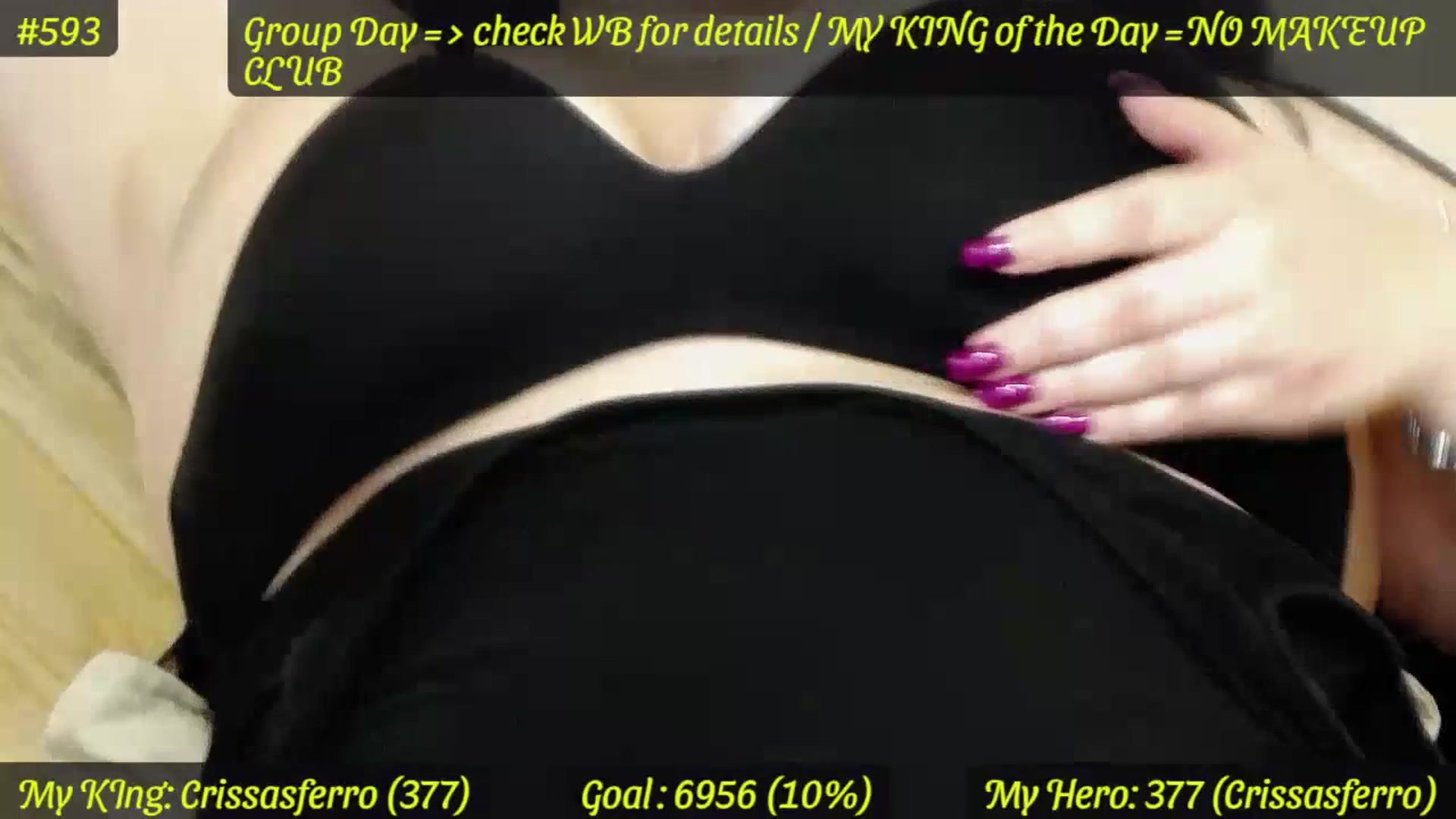 Gallery image thumbnail from SensualCrissa's myfreecams stream on, 07/20/2023, 10:28 image 2 of 20