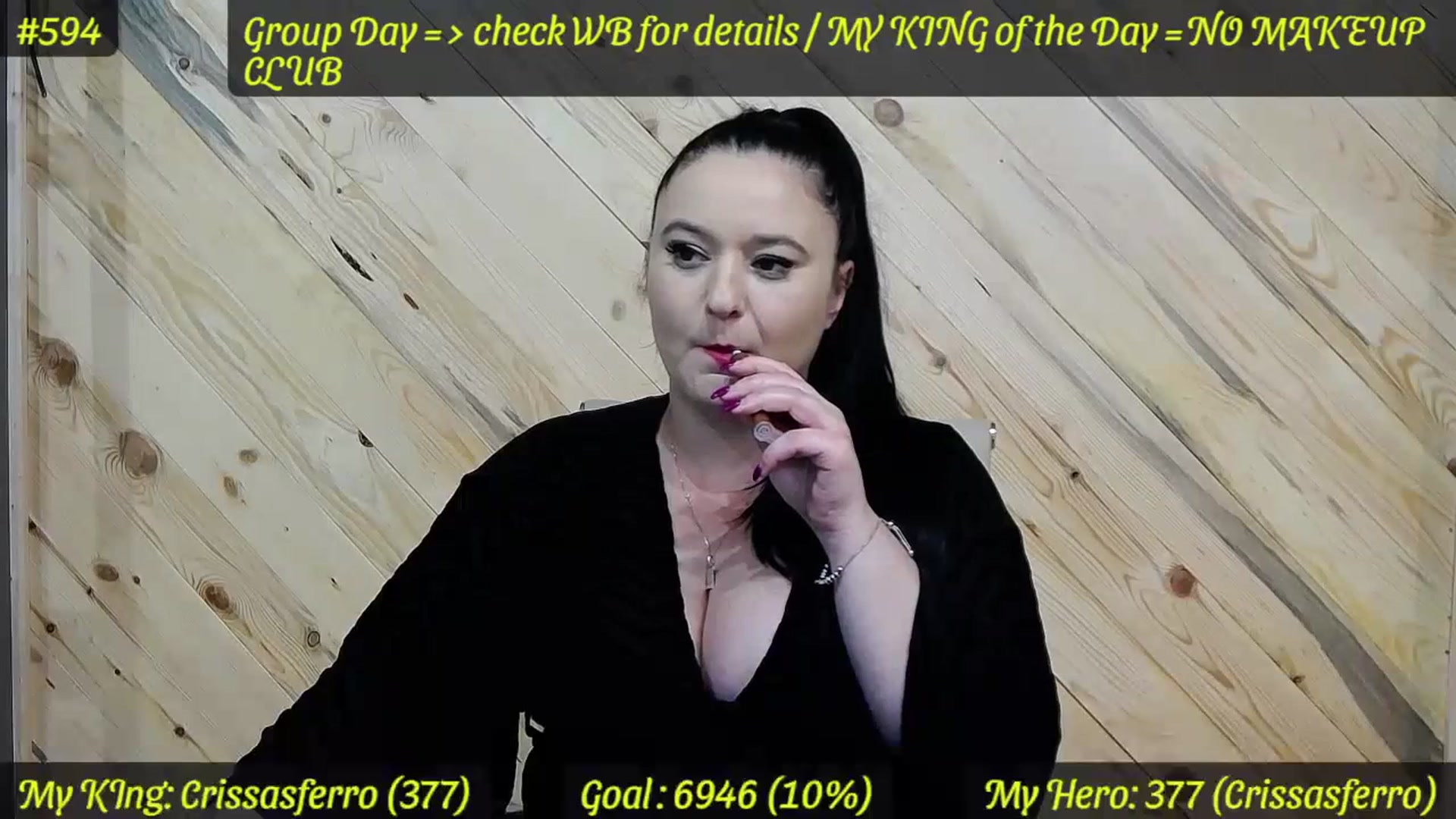 Gallery image thumbnail from SensualCrissa's myfreecams stream on, 07/20/2023, 11:12 image 7 of 20