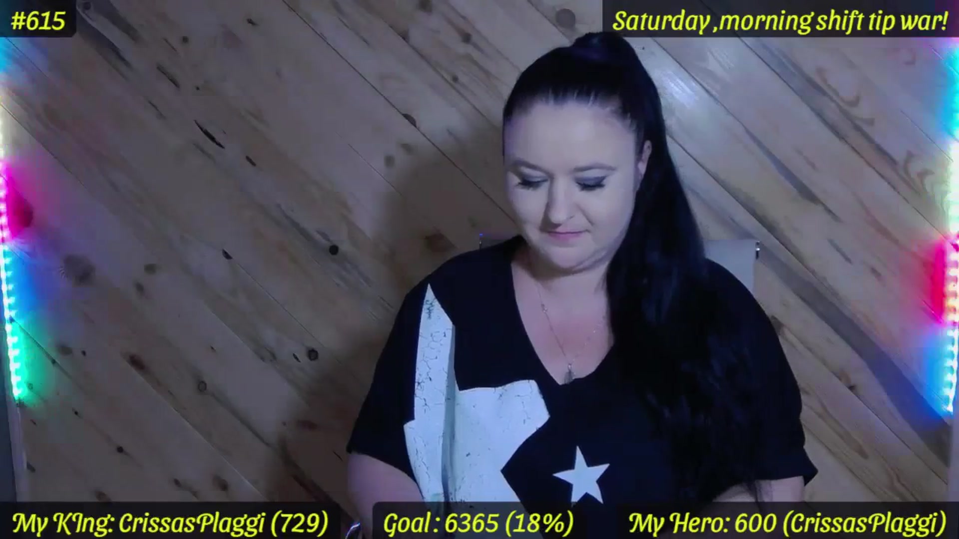 Gallery image thumbnail from SensualCrissa's myfreecams stream on, 07/24/2023, 11:04 image 16 of 20