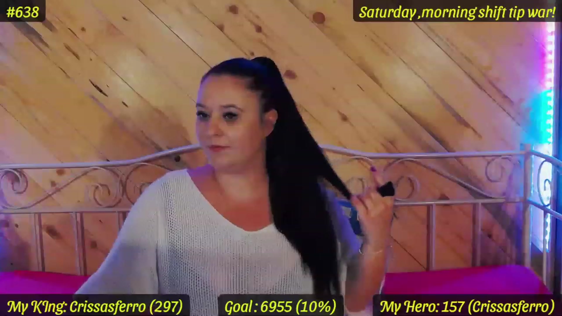Gallery image thumbnail from SensualCrissa's myfreecams stream on, 07/26/2023, 12:01 image 14 of 20