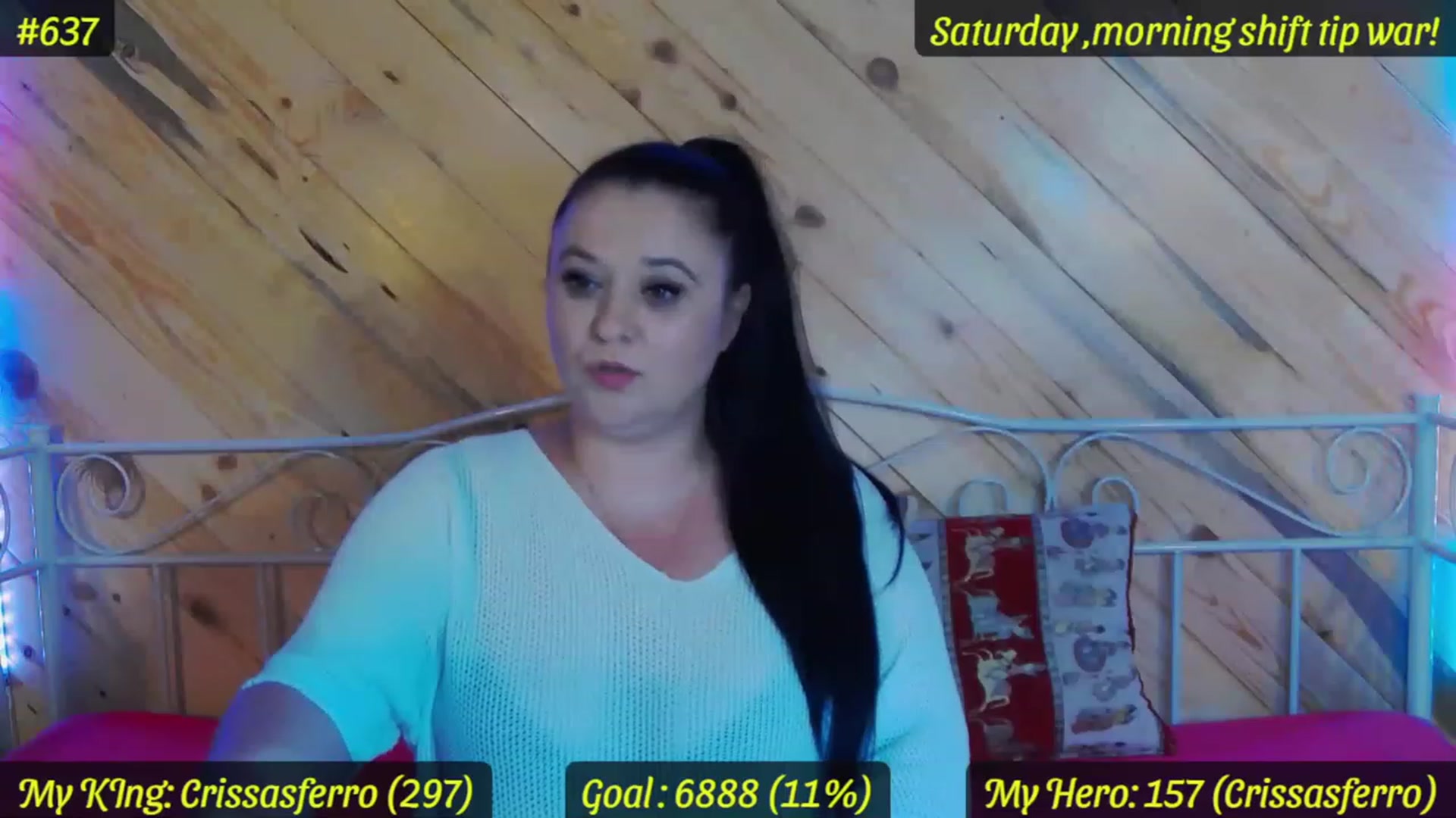 Gallery image thumbnail from SensualCrissa's myfreecams stream on, 07/26/2023, 12:01 image 17 of 20