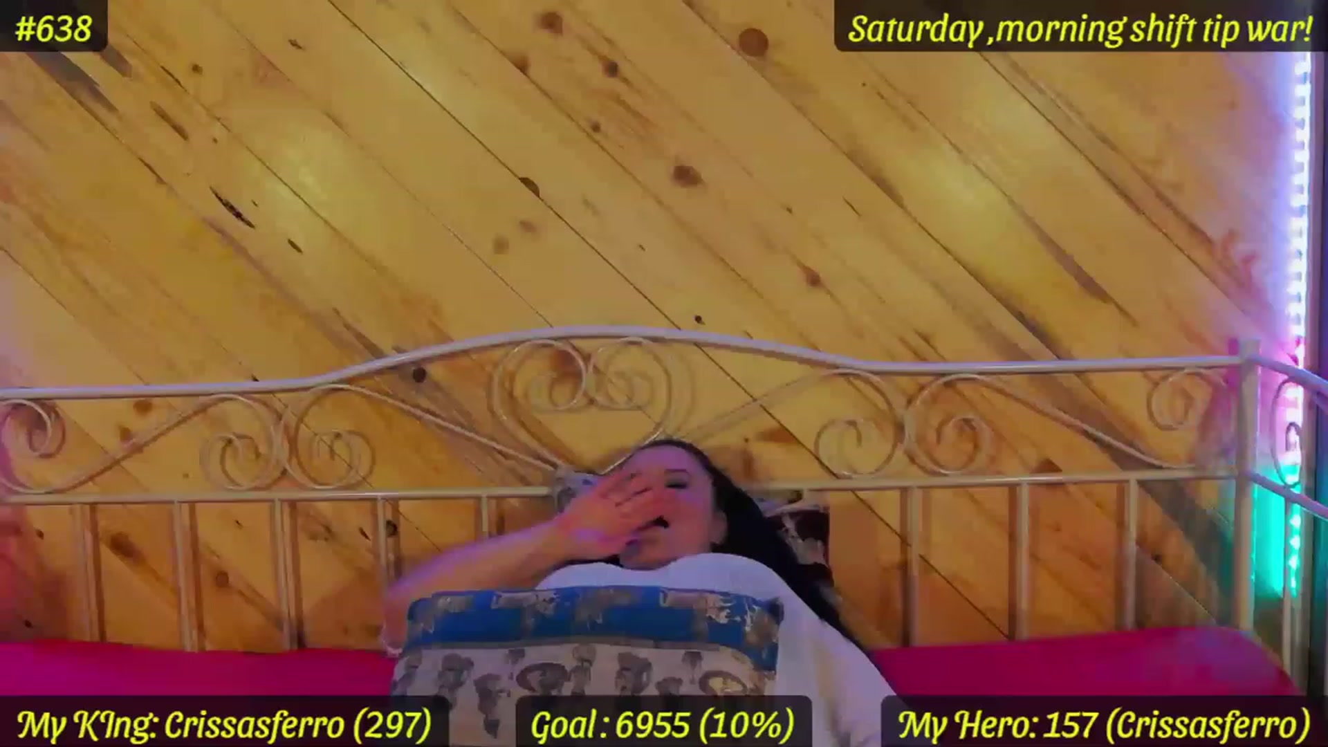 Gallery image thumbnail from SensualCrissa's myfreecams stream on, 07/26/2023, 12:01 image 15 of 20