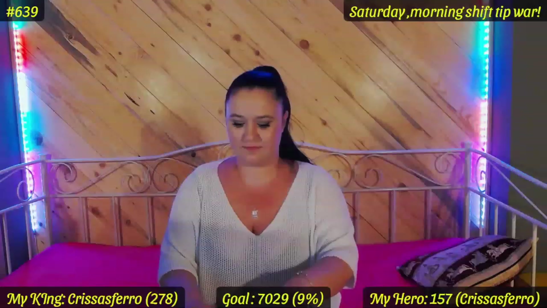 Gallery image thumbnail from SensualCrissa's myfreecams stream on, 07/26/2023, 12:01 image 2 of 20