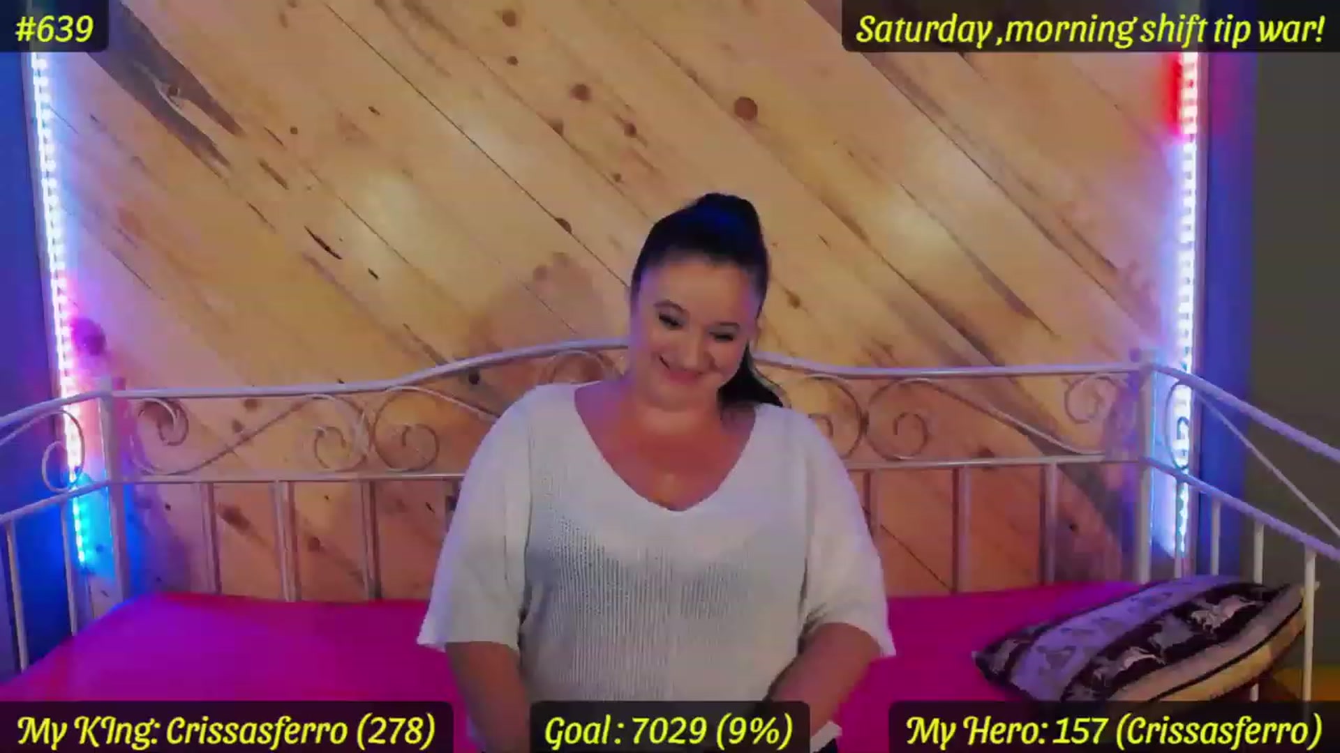 Gallery image thumbnail from SensualCrissa's myfreecams stream on, 07/26/2023, 12:01 image 1 of 20