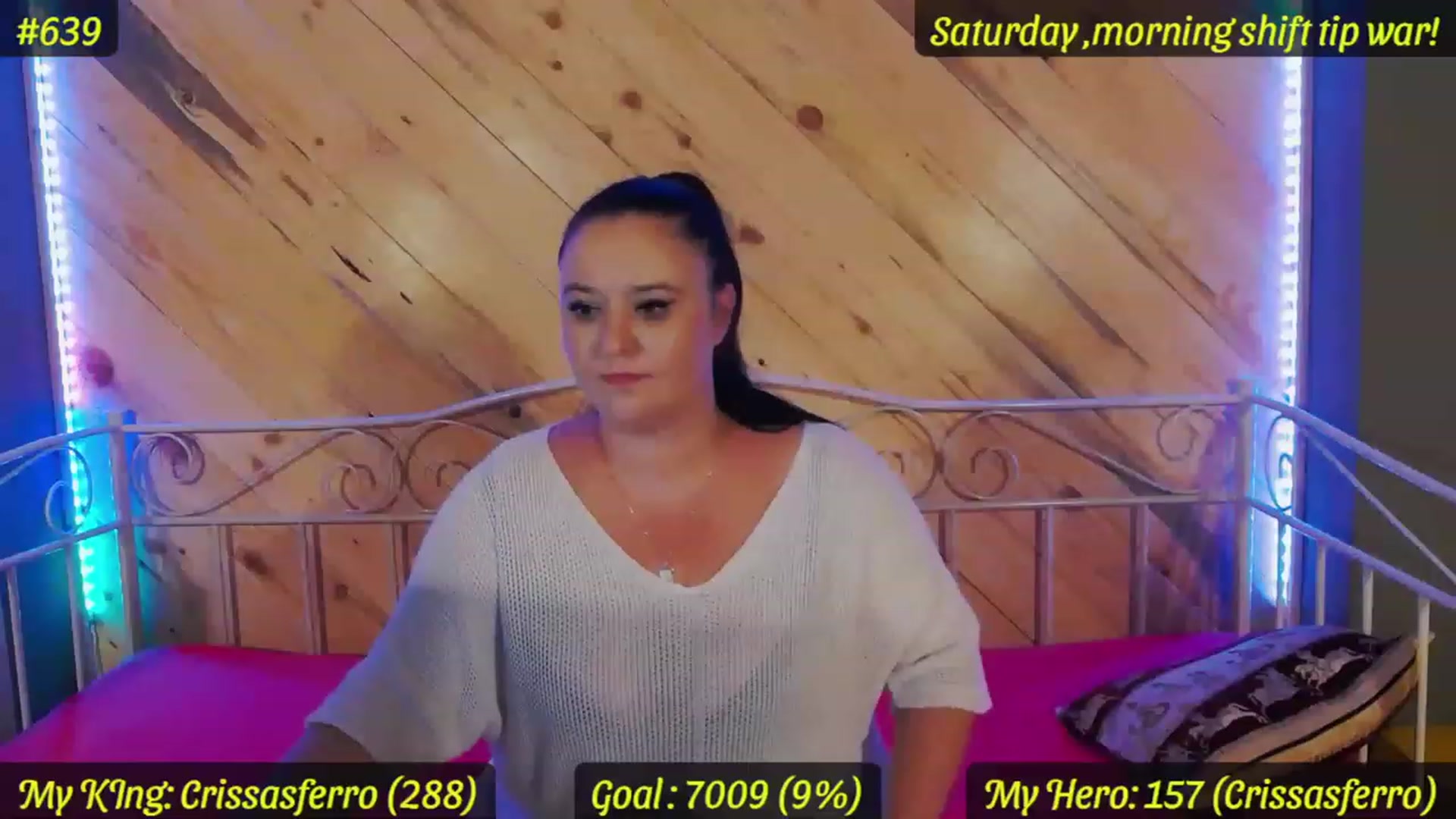 Gallery image thumbnail from SensualCrissa's myfreecams stream on, 07/26/2023, 12:01 image 5 of 20