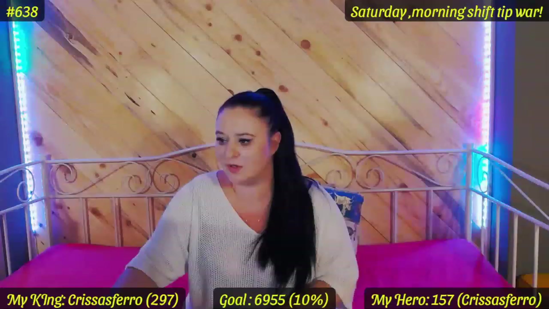 Gallery image thumbnail from SensualCrissa's myfreecams stream on, 07/26/2023, 12:01 image 11 of 20