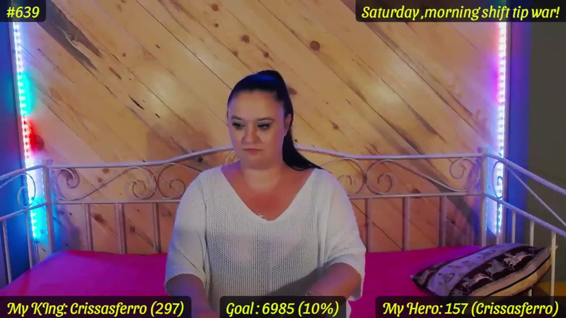 Gallery image thumbnail from SensualCrissa's myfreecams stream on, 07/26/2023, 12:01 image 6 of 20