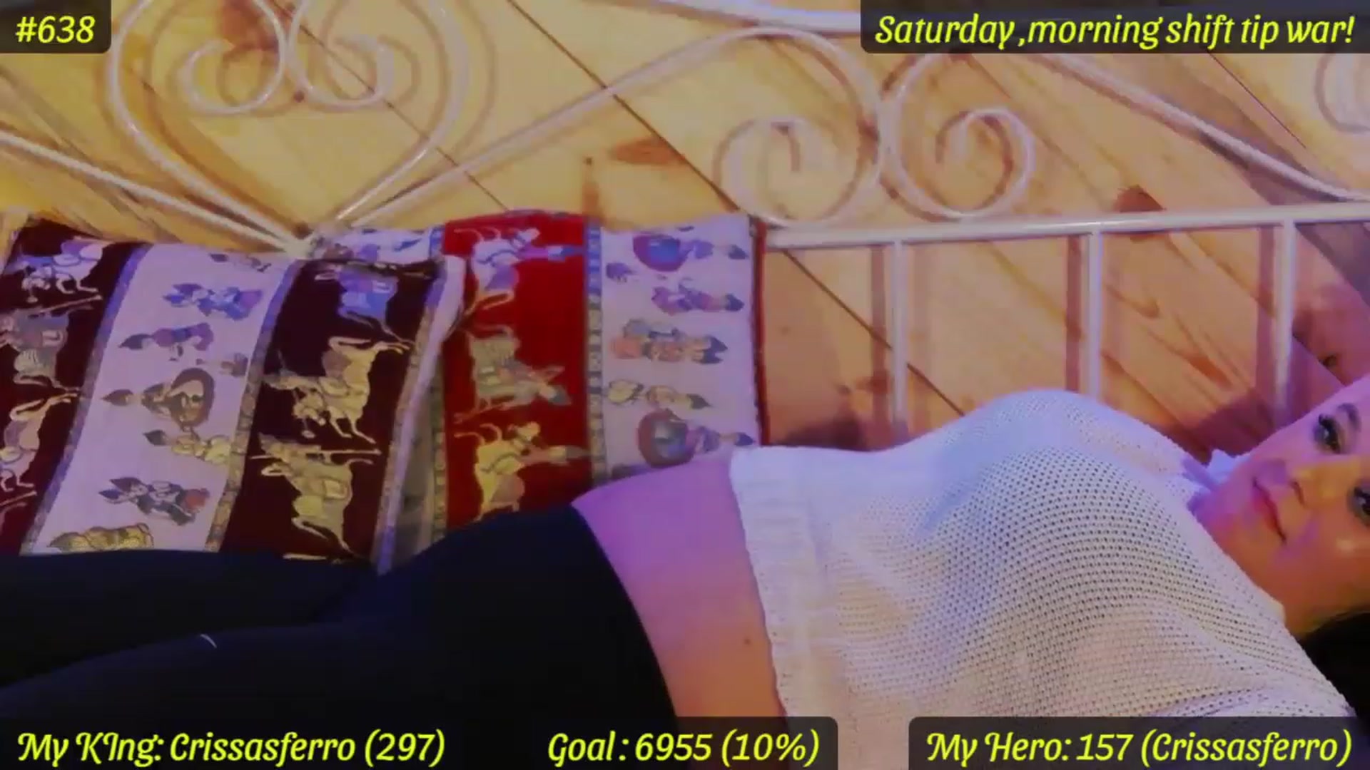 Gallery image thumbnail from SensualCrissa's myfreecams stream on, 07/26/2023, 12:01 image 16 of 20