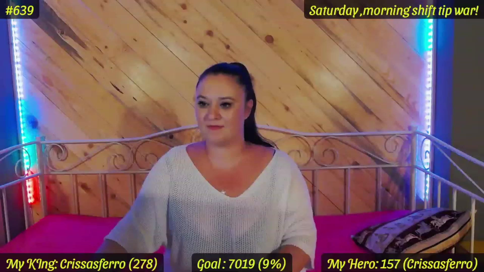 Gallery image thumbnail from SensualCrissa's myfreecams stream on, 07/26/2023, 12:01 image 4 of 20