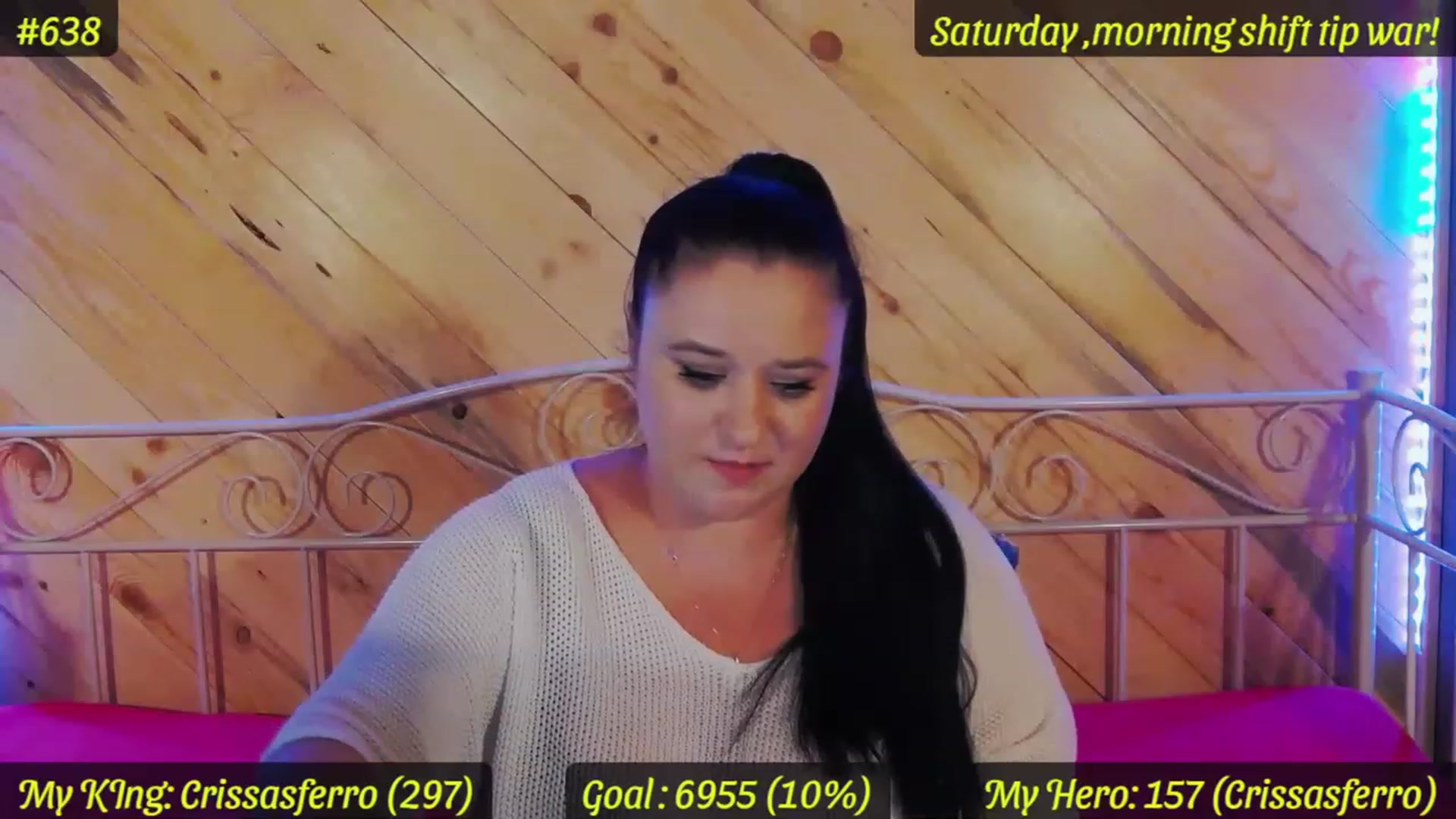Gallery image thumbnail from SensualCrissa's myfreecams stream on, 07/26/2023, 12:01 image 12 of 20