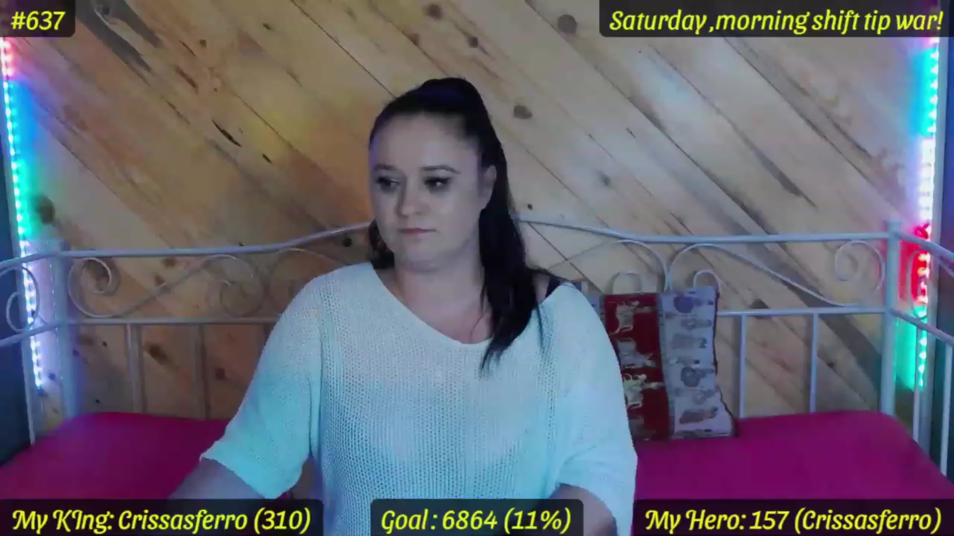 Gallery image thumbnail from SensualCrissa's myfreecams stream on, 07/26/2023, 12:01 image 20 of 20