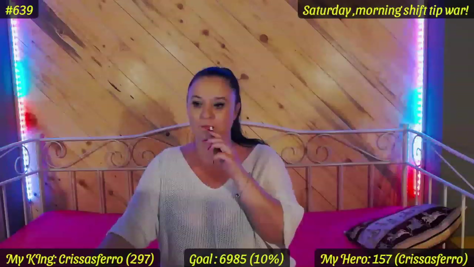 Gallery image thumbnail from SensualCrissa's myfreecams stream on, 07/26/2023, 12:01 image 7 of 20