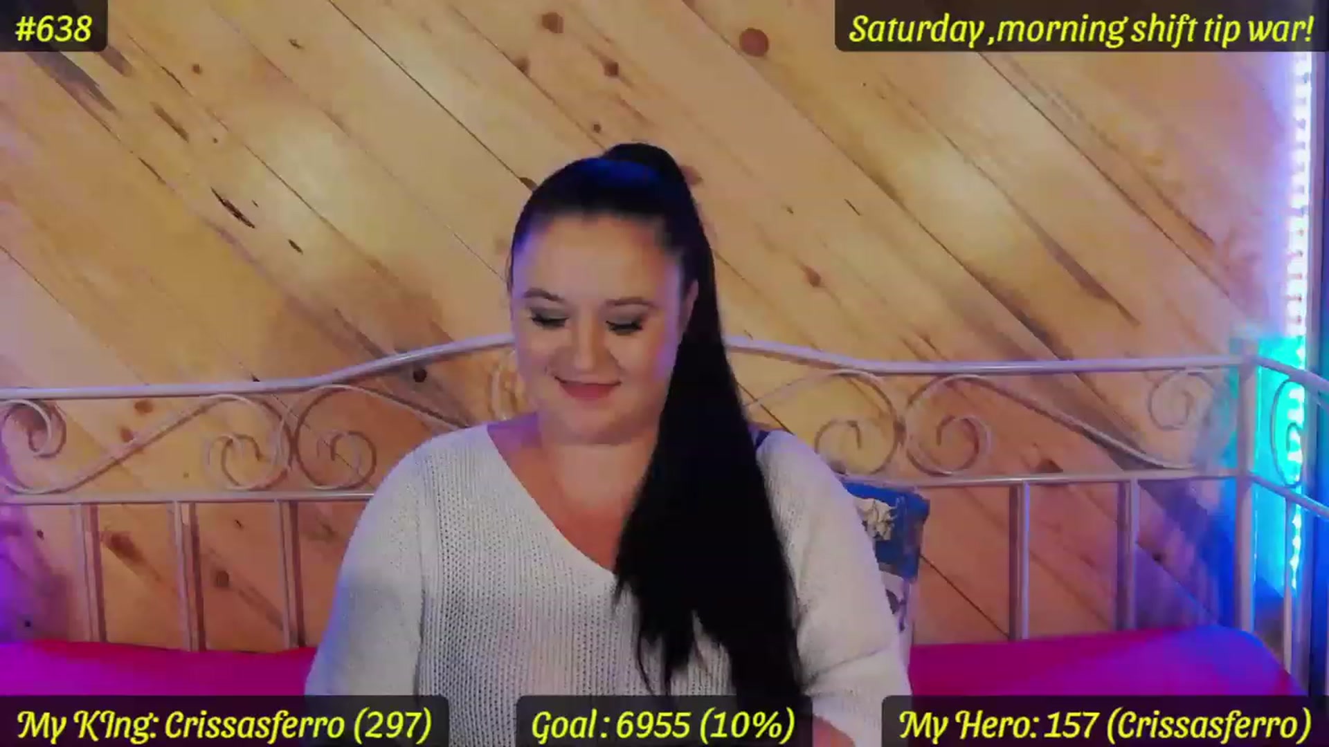 Gallery image thumbnail from SensualCrissa's myfreecams stream on, 07/26/2023, 12:01 image 13 of 20