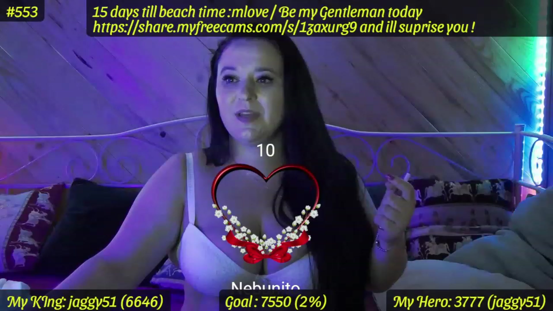 Gallery image thumbnail from SensualCrissa's myfreecams stream on, 08/09/2023, 11:13 image 17 of 20