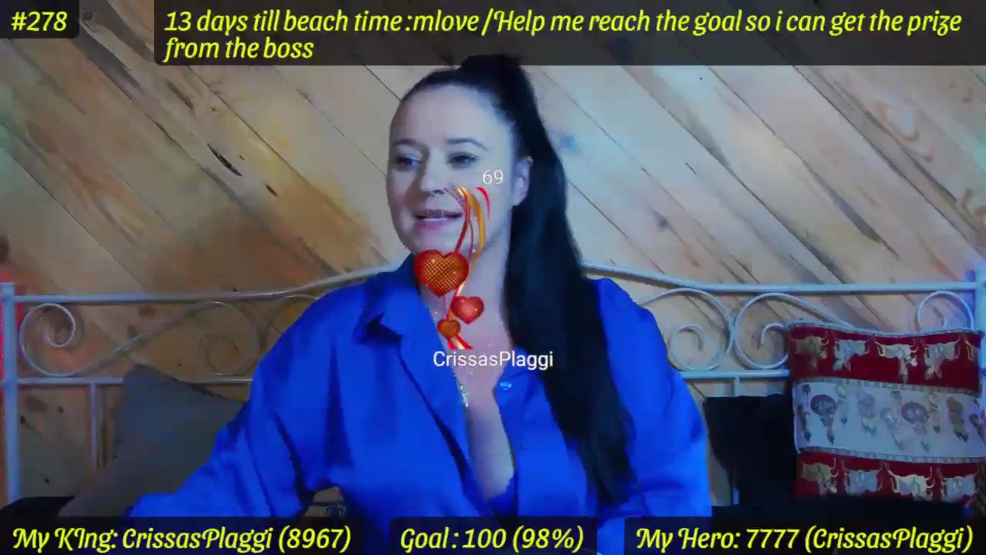 Gallery image thumbnail from SensualCrissa's myfreecams stream on, 08/11/2023, 12:17 image 16 of 20