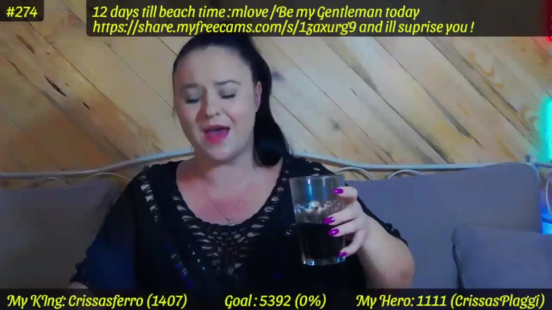 Gallery image thumbnail from SensualCrissa's myfreecams stream on, 08/12/2023, 11:57 image 6 of 20