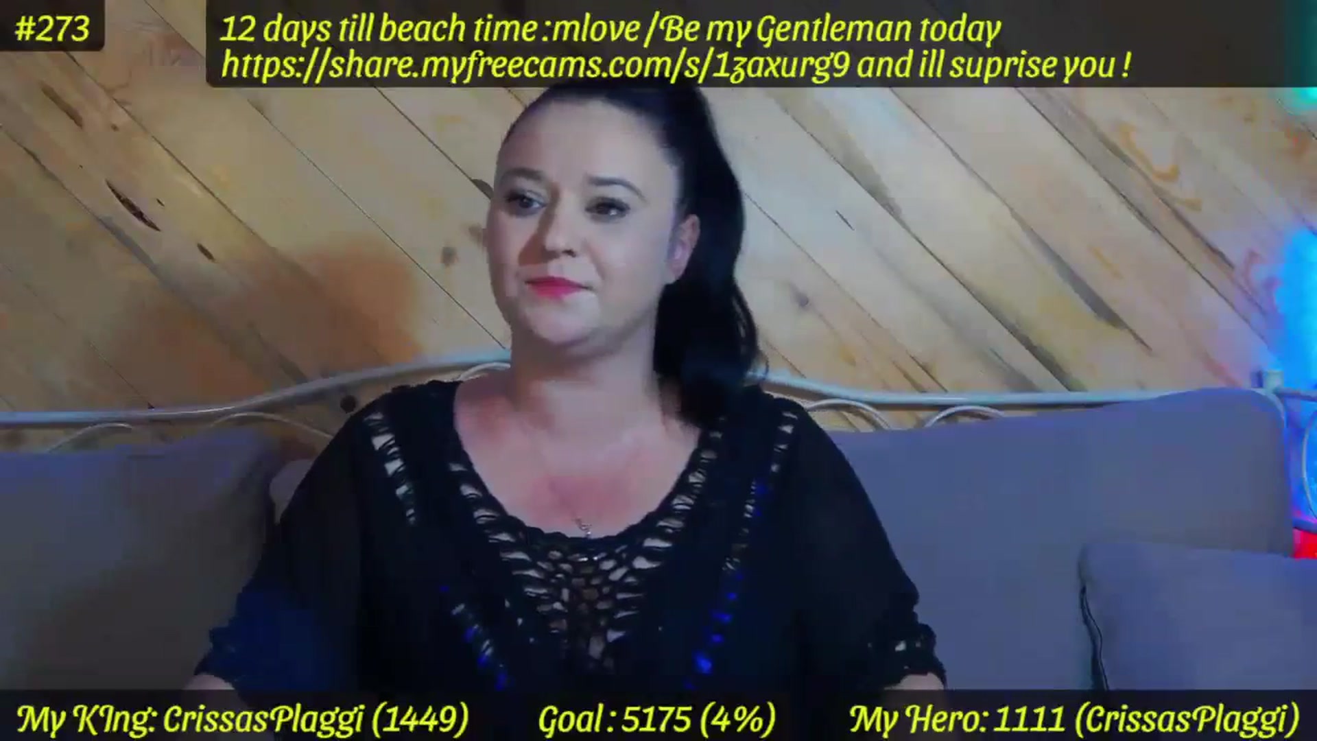 Gallery image thumbnail from SensualCrissa's myfreecams stream on, 08/12/2023, 11:57 image 7 of 20