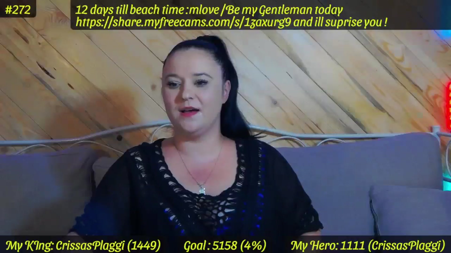 Gallery image thumbnail from SensualCrissa's myfreecams stream on, 08/12/2023, 11:57 image 17 of 20