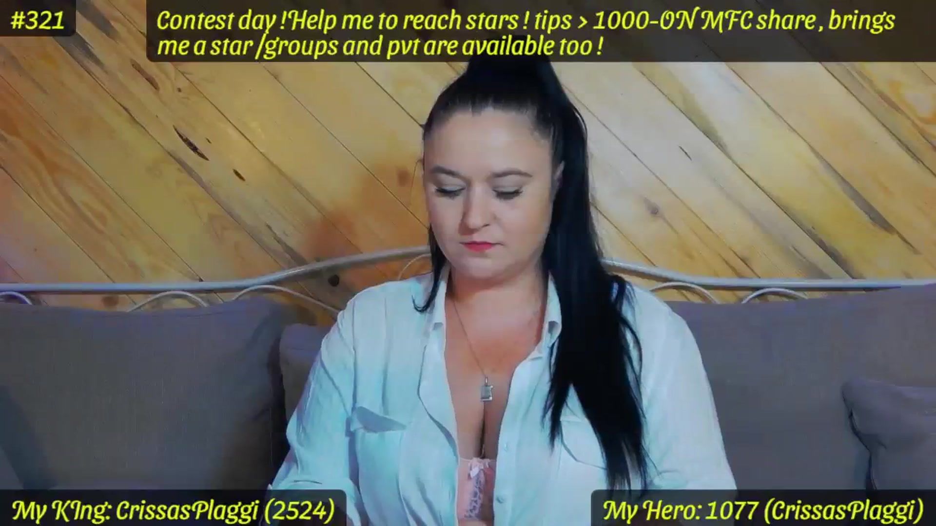Gallery image thumbnail from SensualCrissa's myfreecams stream on, 08/14/2023, 12:22 image 16 of 20