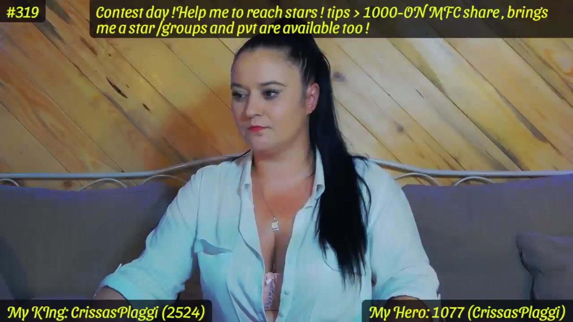 Gallery image thumbnail from SensualCrissa's myfreecams stream on, 08/14/2023, 12:22 image 18 of 20