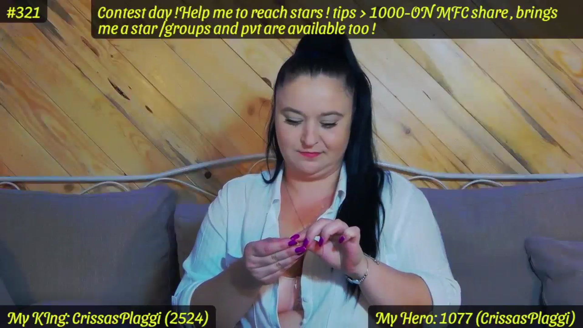 Gallery image thumbnail from SensualCrissa's myfreecams stream on, 08/14/2023, 12:22 image 15 of 20