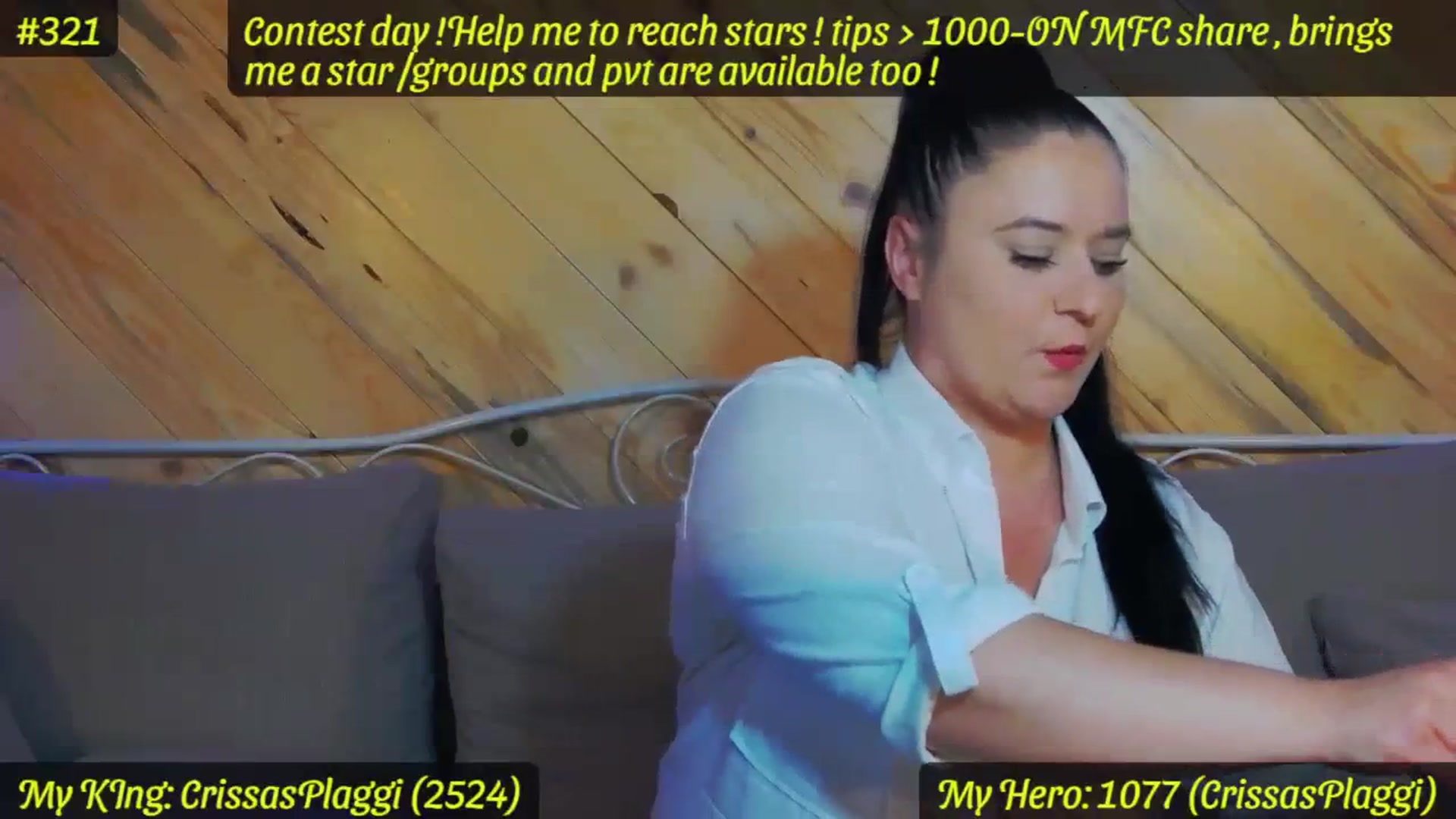 Gallery image thumbnail from SensualCrissa's myfreecams stream on, 08/14/2023, 12:22 image 11 of 20