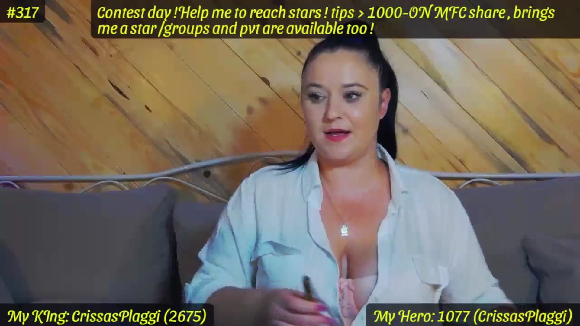Gallery image thumbnail from SensualCrissa's myfreecams stream on, 08/14/2023, 12:22 image 19 of 20