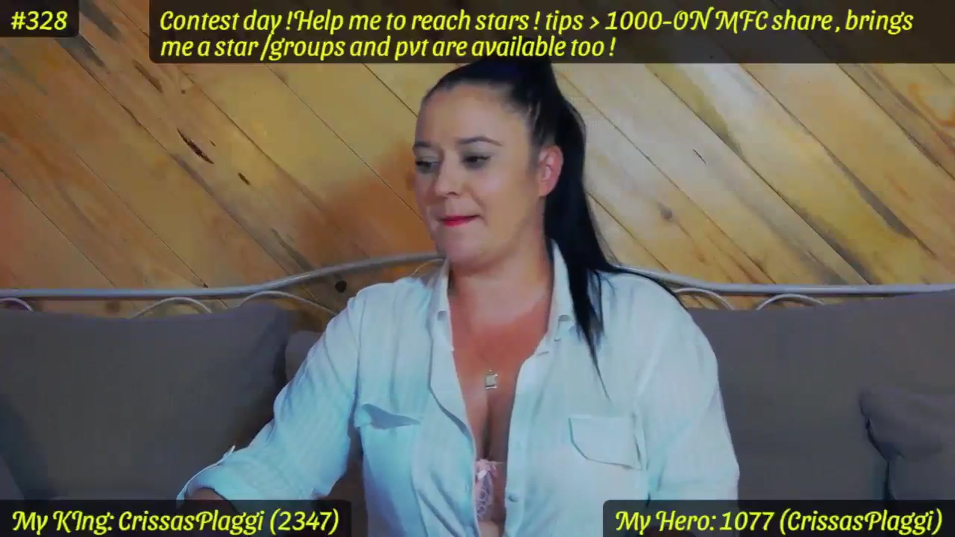 Gallery image thumbnail from SensualCrissa's myfreecams stream on, 08/14/2023, 12:22 image 8 of 20