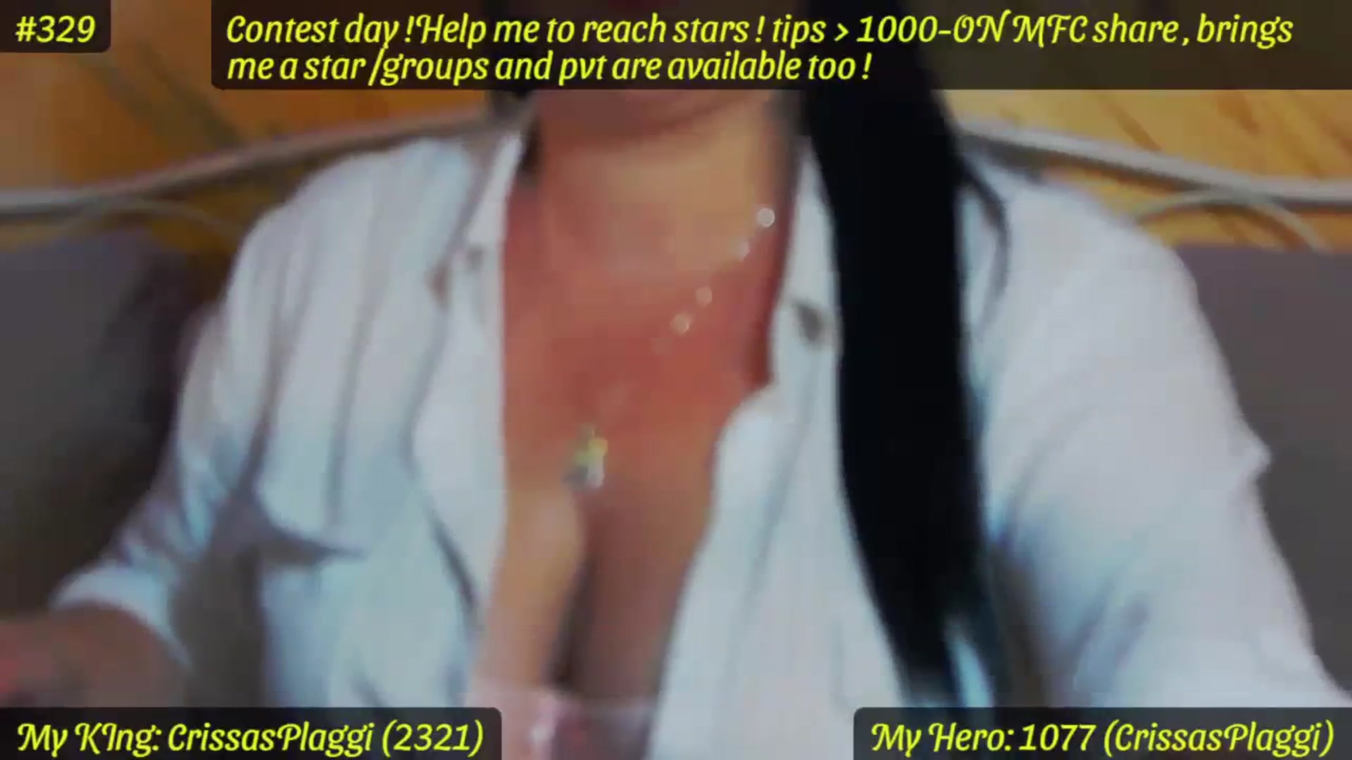 Gallery image thumbnail from SensualCrissa's myfreecams stream on, 08/14/2023, 12:22 image 4 of 20