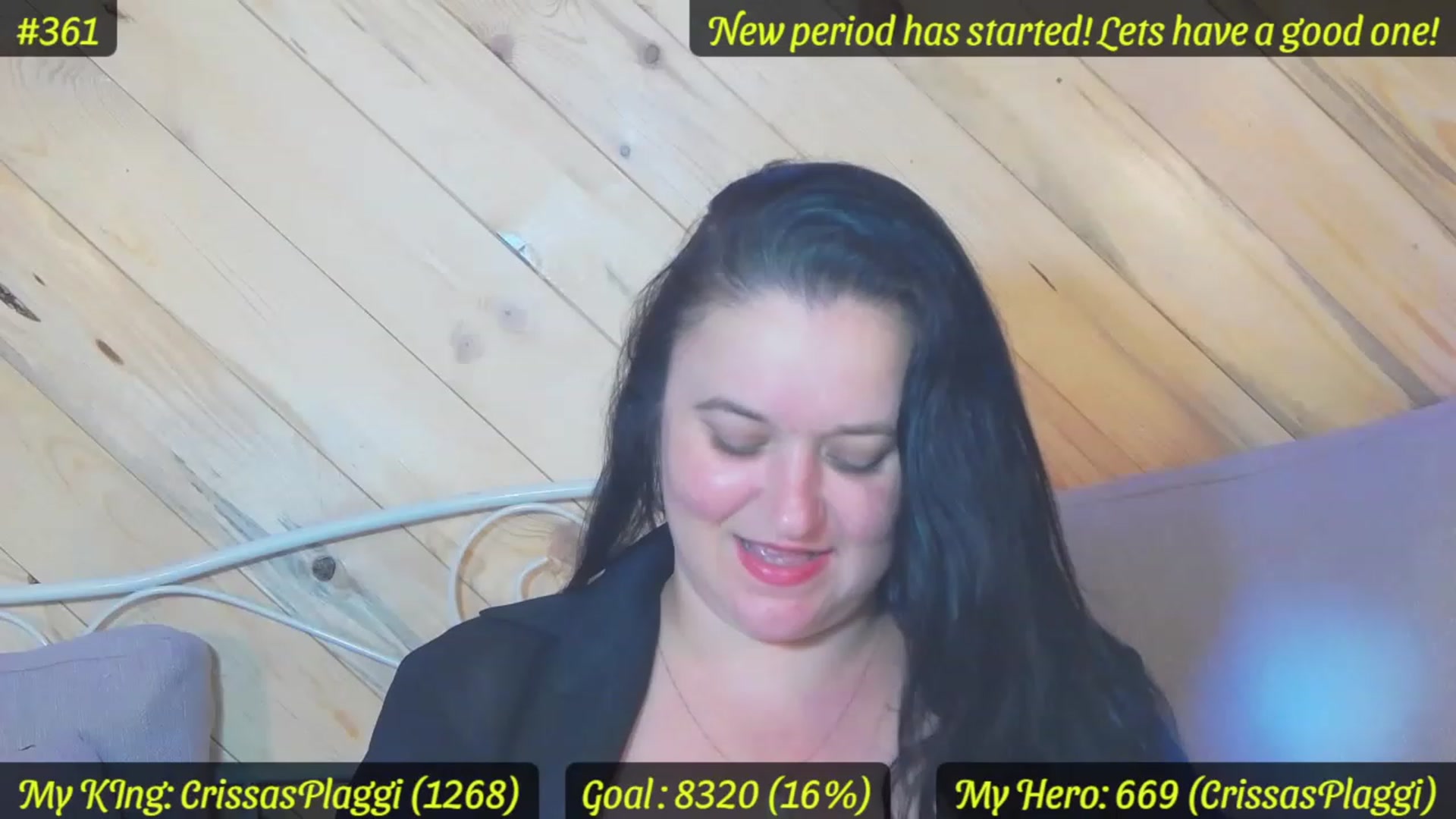 Gallery image thumbnail from SensualCrissa's myfreecams stream on, 08/17/2023, 12:16 image 1 of 20