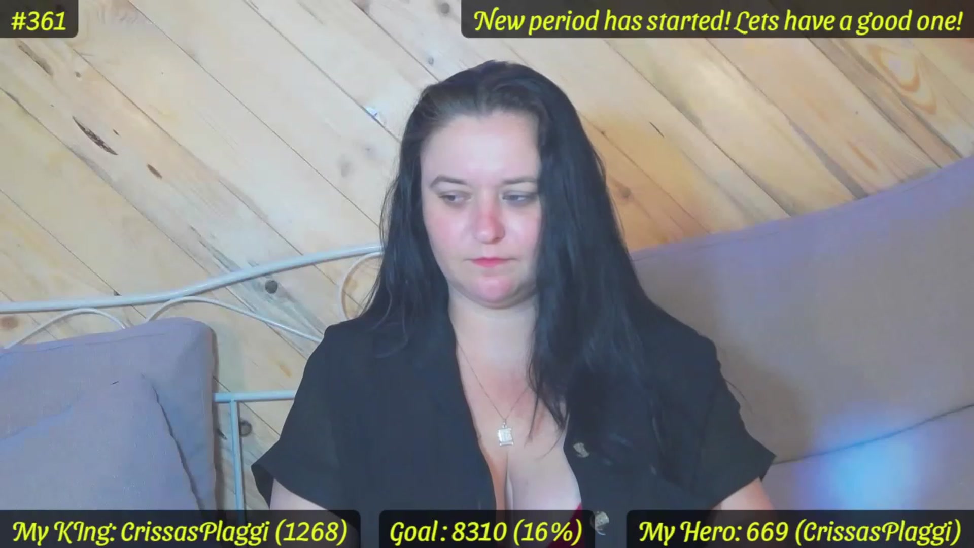 Gallery image thumbnail from SensualCrissa's myfreecams stream on, 08/17/2023, 12:16 image 15 of 20