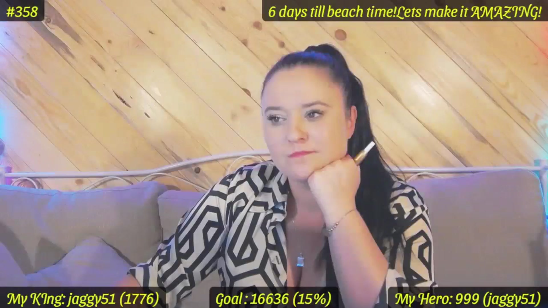 Gallery image thumbnail from SensualCrissa's myfreecams stream on, 08/18/2023, 12:11 image 7 of 20