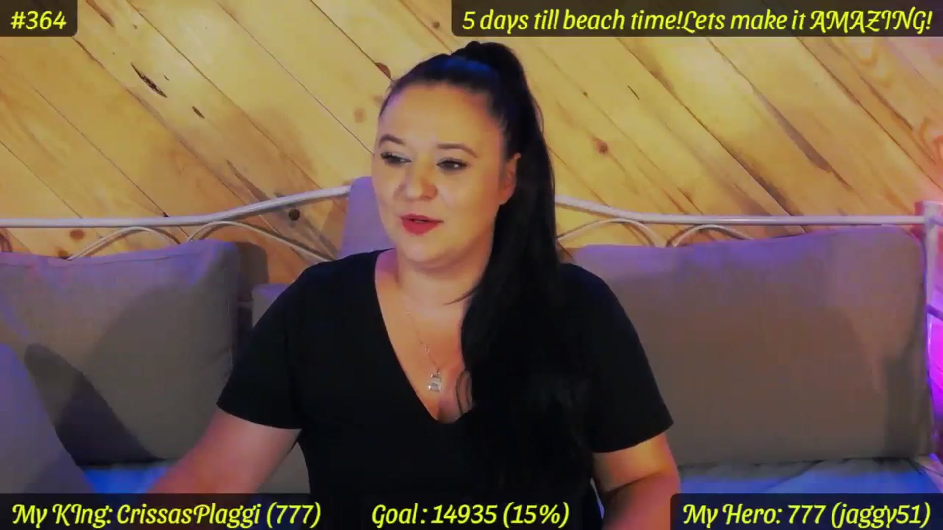 Gallery image thumbnail from SensualCrissa's myfreecams stream on, 08/19/2023, 11:56 image 3 of 20