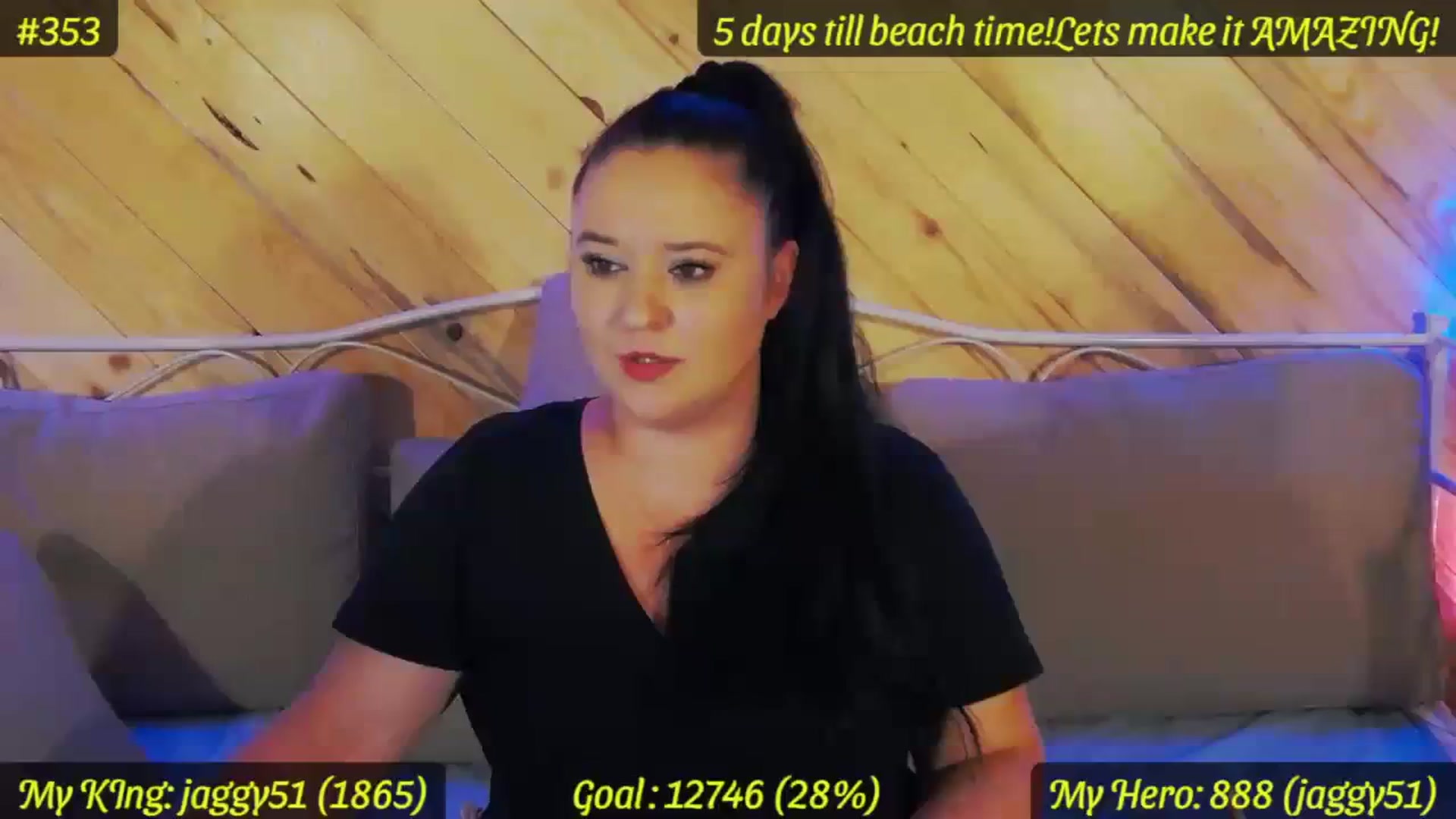 Gallery image thumbnail from SensualCrissa's myfreecams stream on, 08/19/2023, 11:56 image 10 of 20