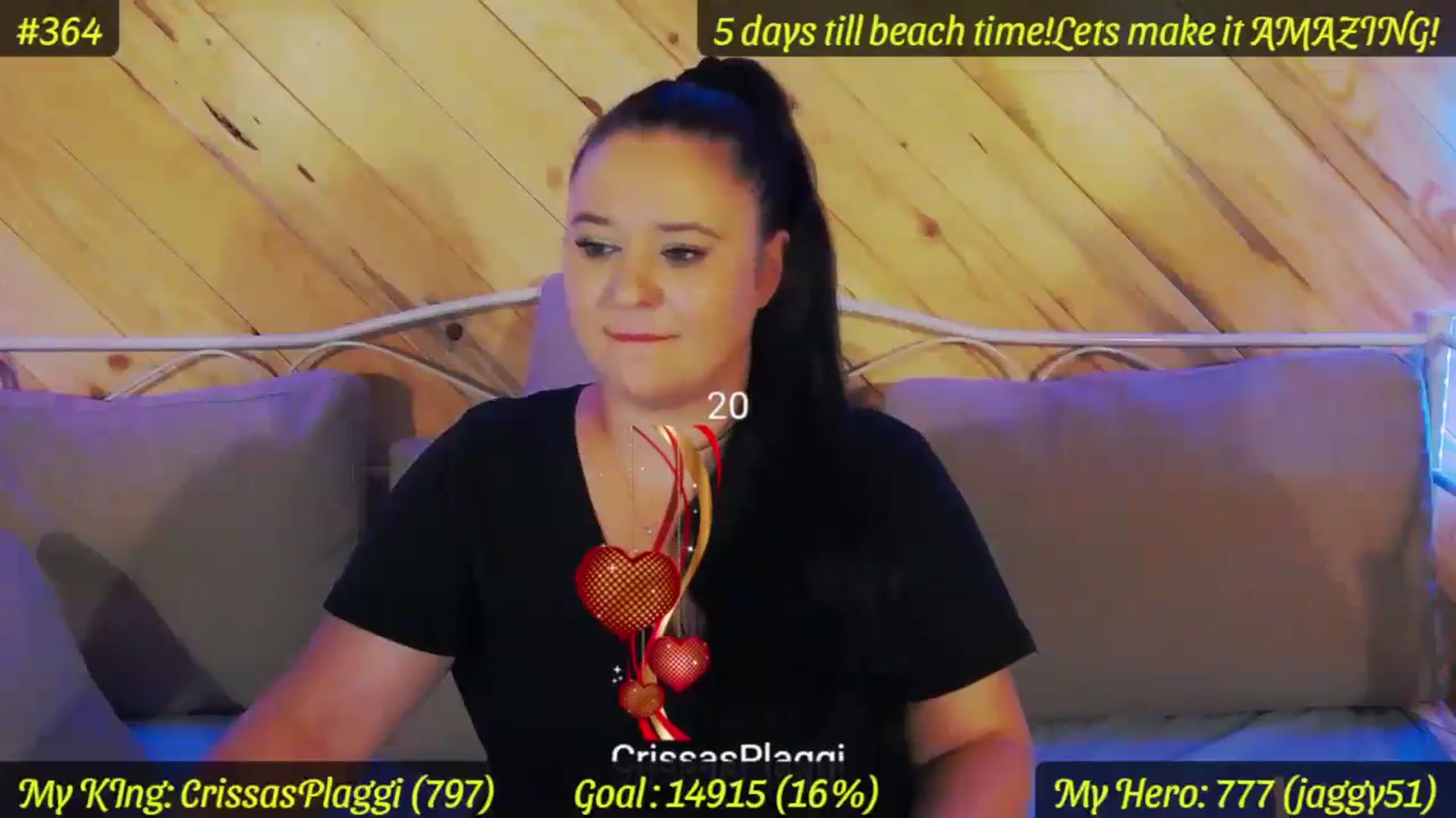 Gallery image thumbnail from SensualCrissa's myfreecams stream on, 08/19/2023, 11:56 image 4 of 20