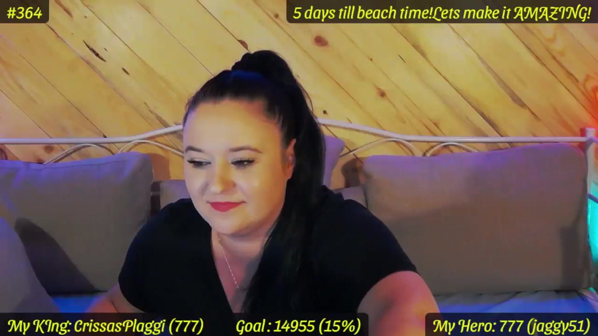 Gallery image thumbnail from SensualCrissa's myfreecams stream on, 08/19/2023, 11:56 image 2 of 20