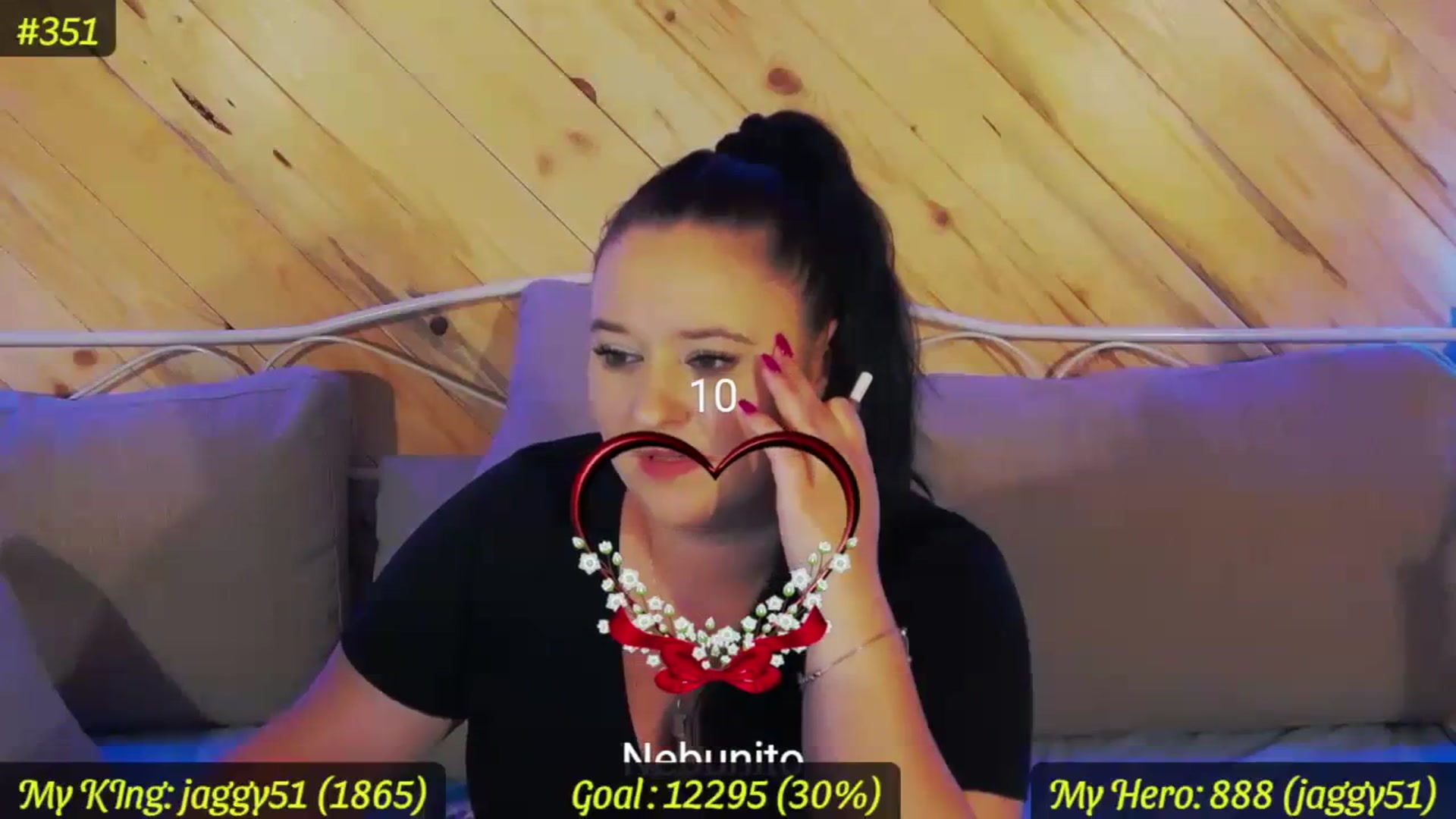 Gallery image thumbnail from SensualCrissa's myfreecams stream on, 08/19/2023, 11:56 image 20 of 20