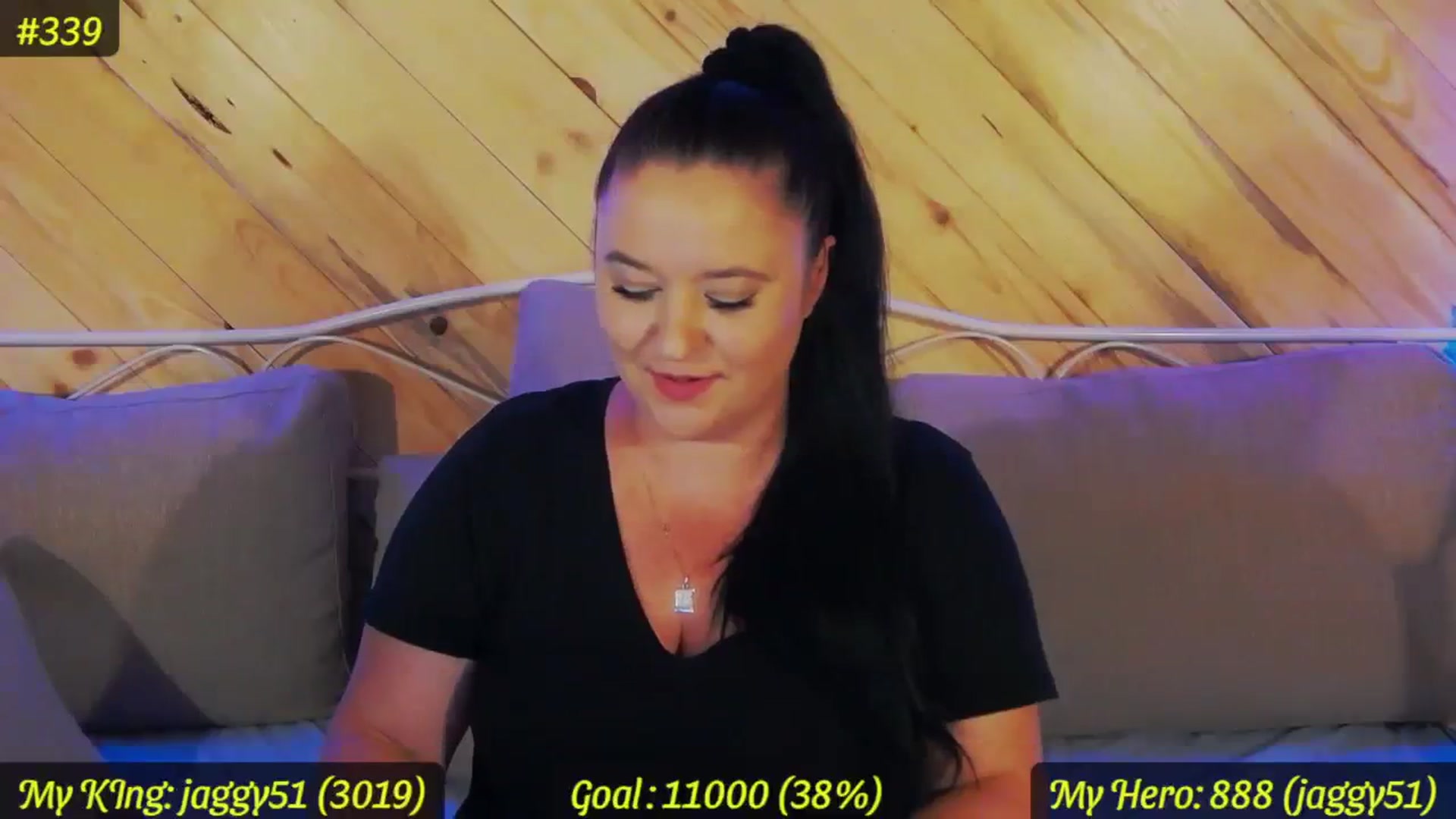 Gallery image thumbnail from SensualCrissa's myfreecams stream on, 08/19/2023, 13:04 image 7 of 20