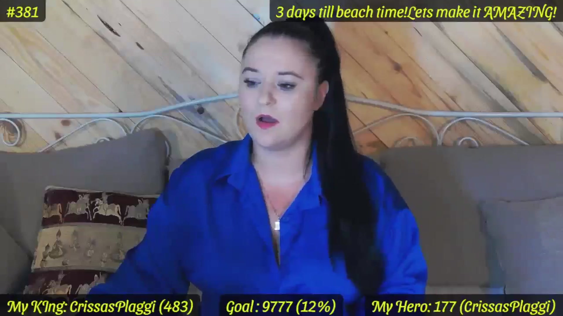 Gallery image thumbnail from SensualCrissa's myfreecams stream on, 08/21/2023, 07:36 image 14 of 20