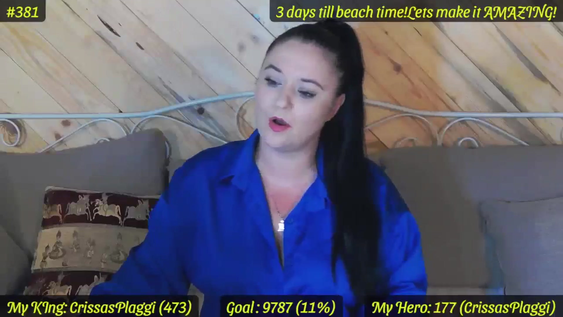 Gallery image thumbnail from SensualCrissa's myfreecams stream on, 08/21/2023, 07:36 image 10 of 20