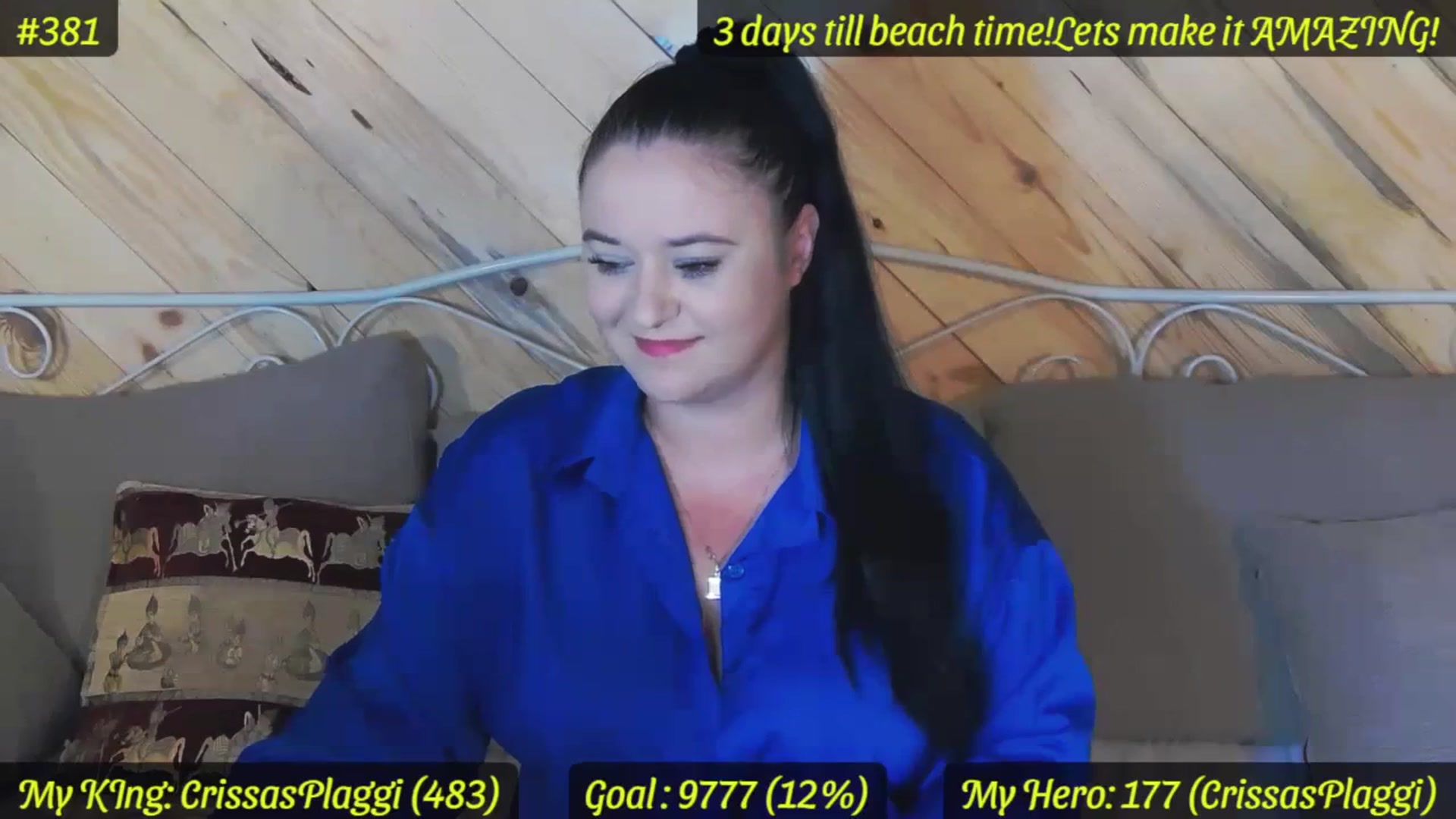 Gallery image thumbnail from SensualCrissa's myfreecams stream on, 08/21/2023, 07:36 image 15 of 20