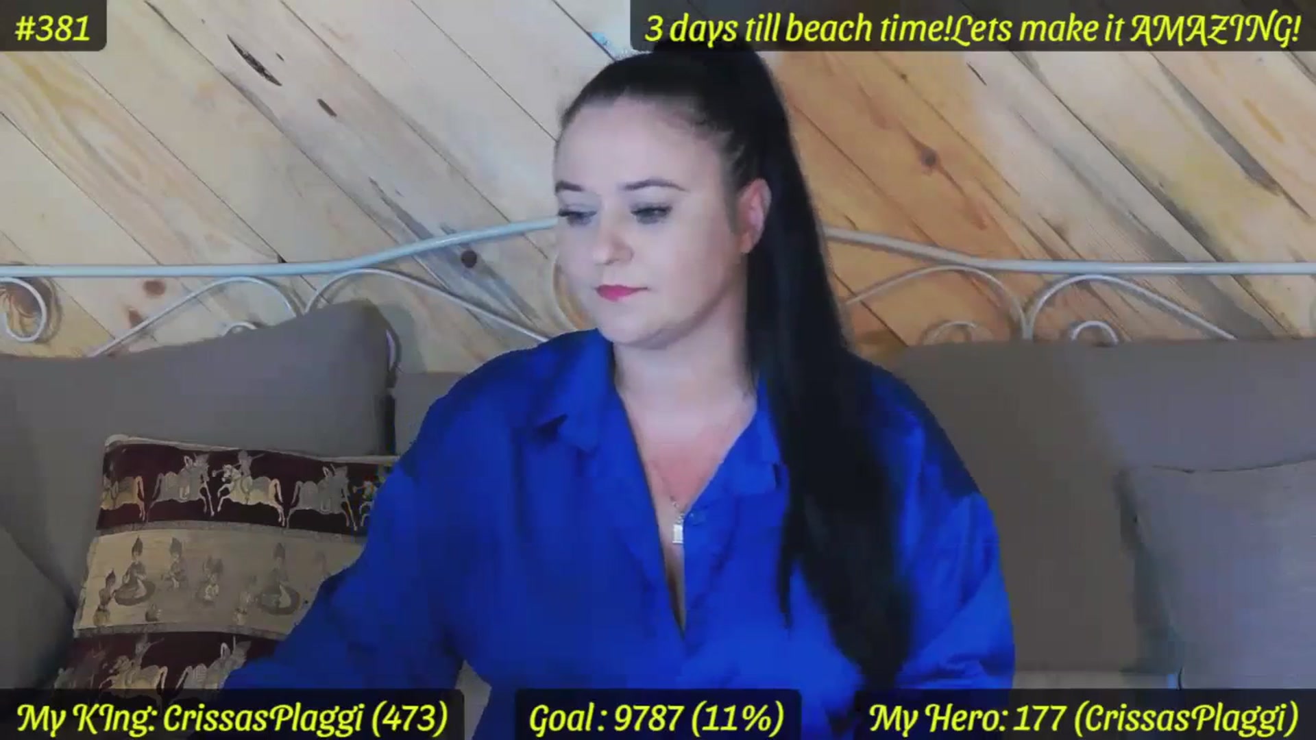 Gallery image thumbnail from SensualCrissa's myfreecams stream on, 08/21/2023, 07:36 image 11 of 20
