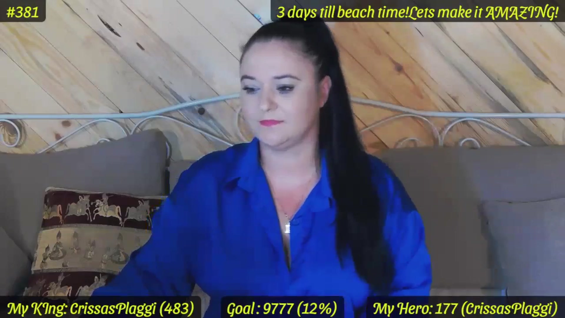 Gallery image thumbnail from SensualCrissa's myfreecams stream on, 08/21/2023, 07:36 image 17 of 20